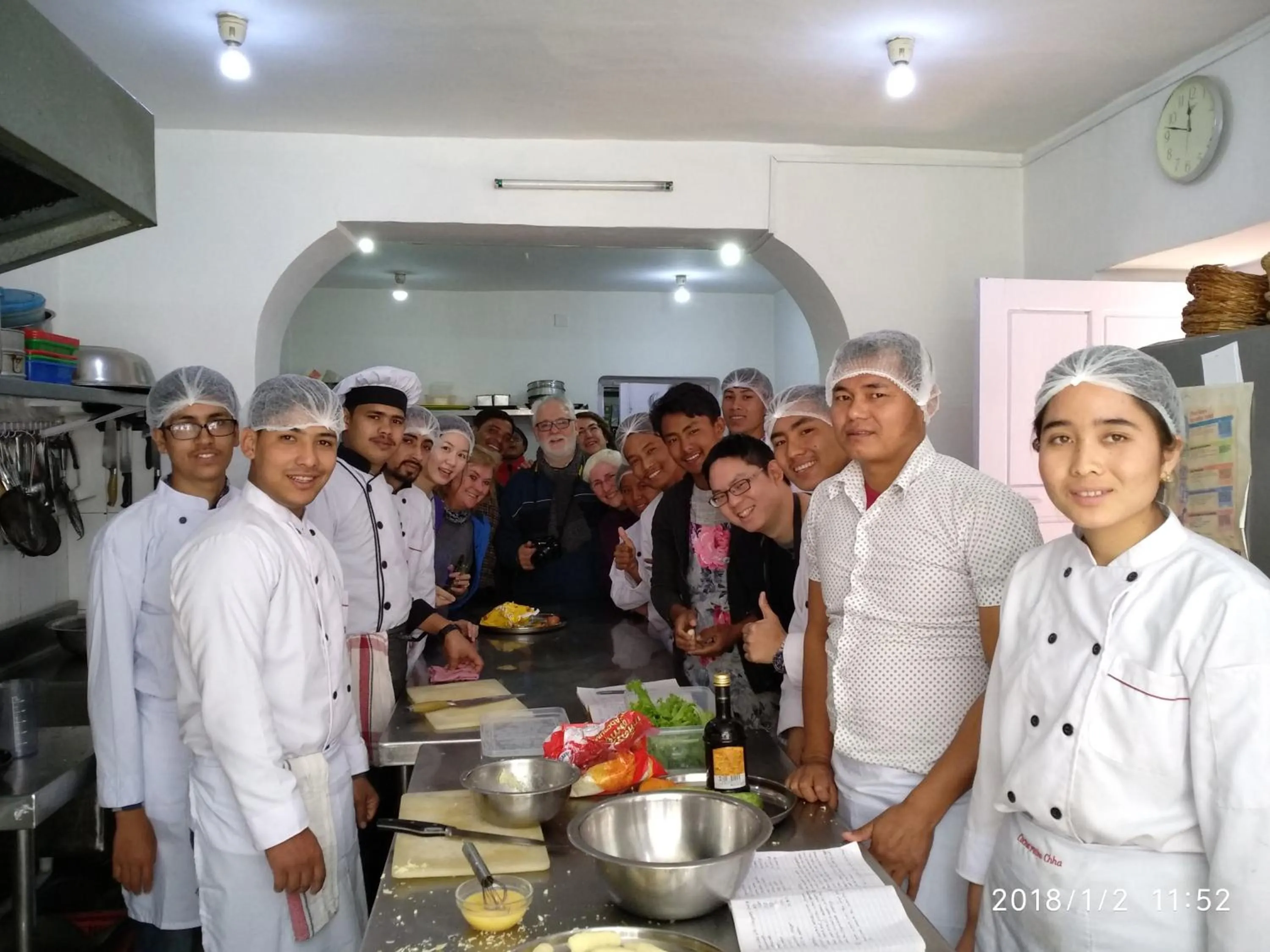 People in Cocina Mitho Chha BNB