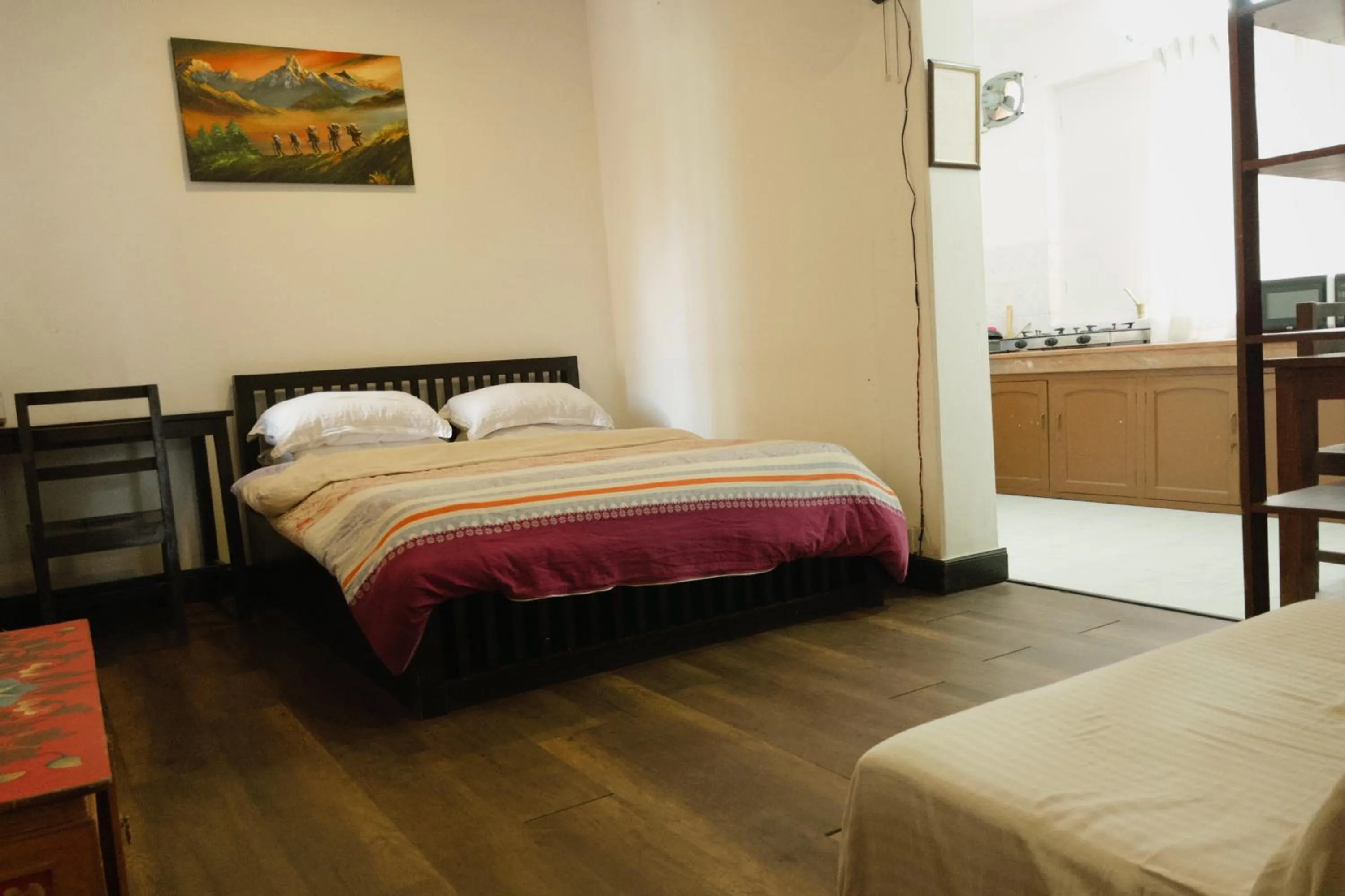 Photo of the whole room in Cocina Mitho Chha BNB