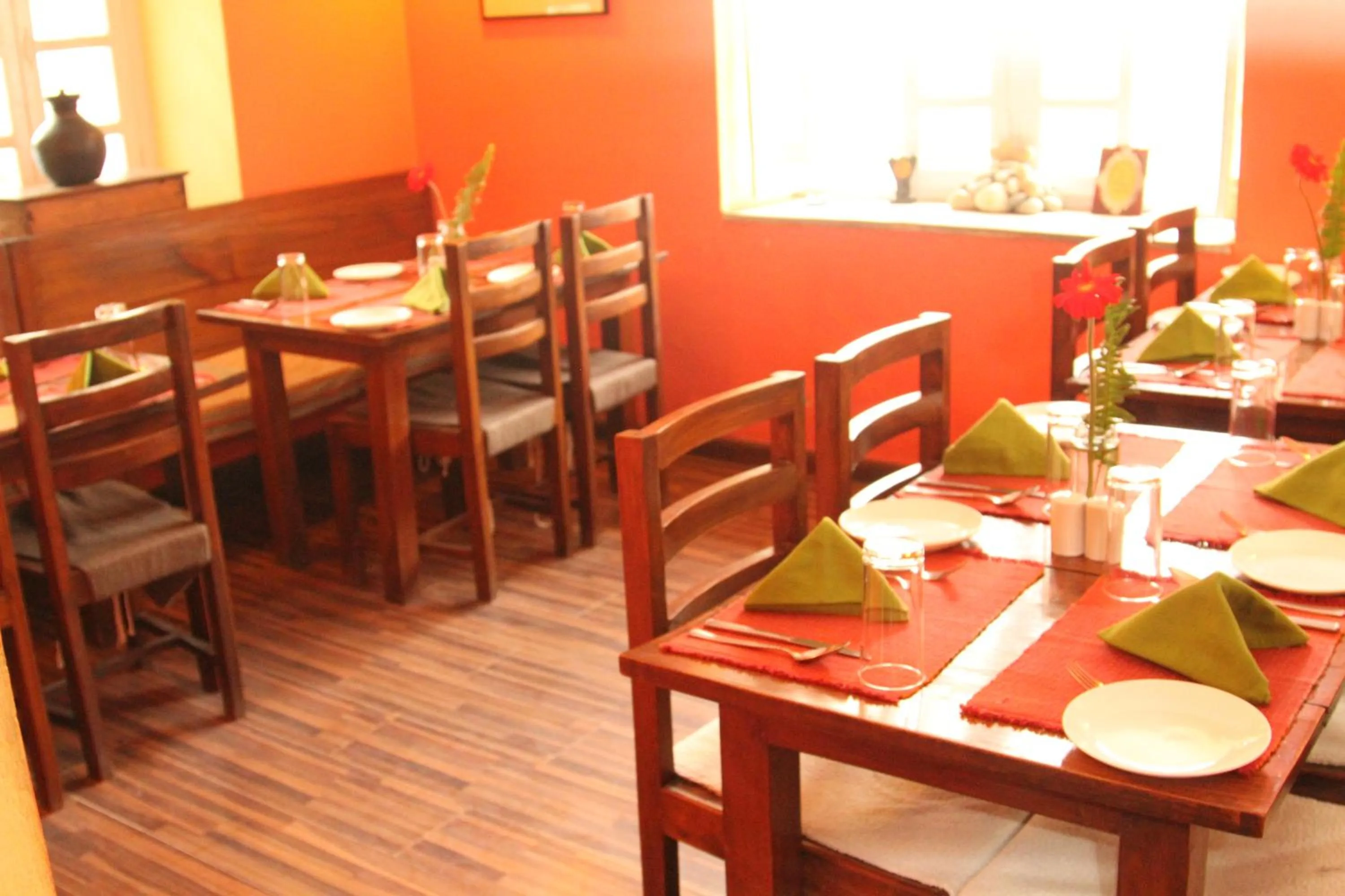 Dining area in Cocina Mitho Chha BNB