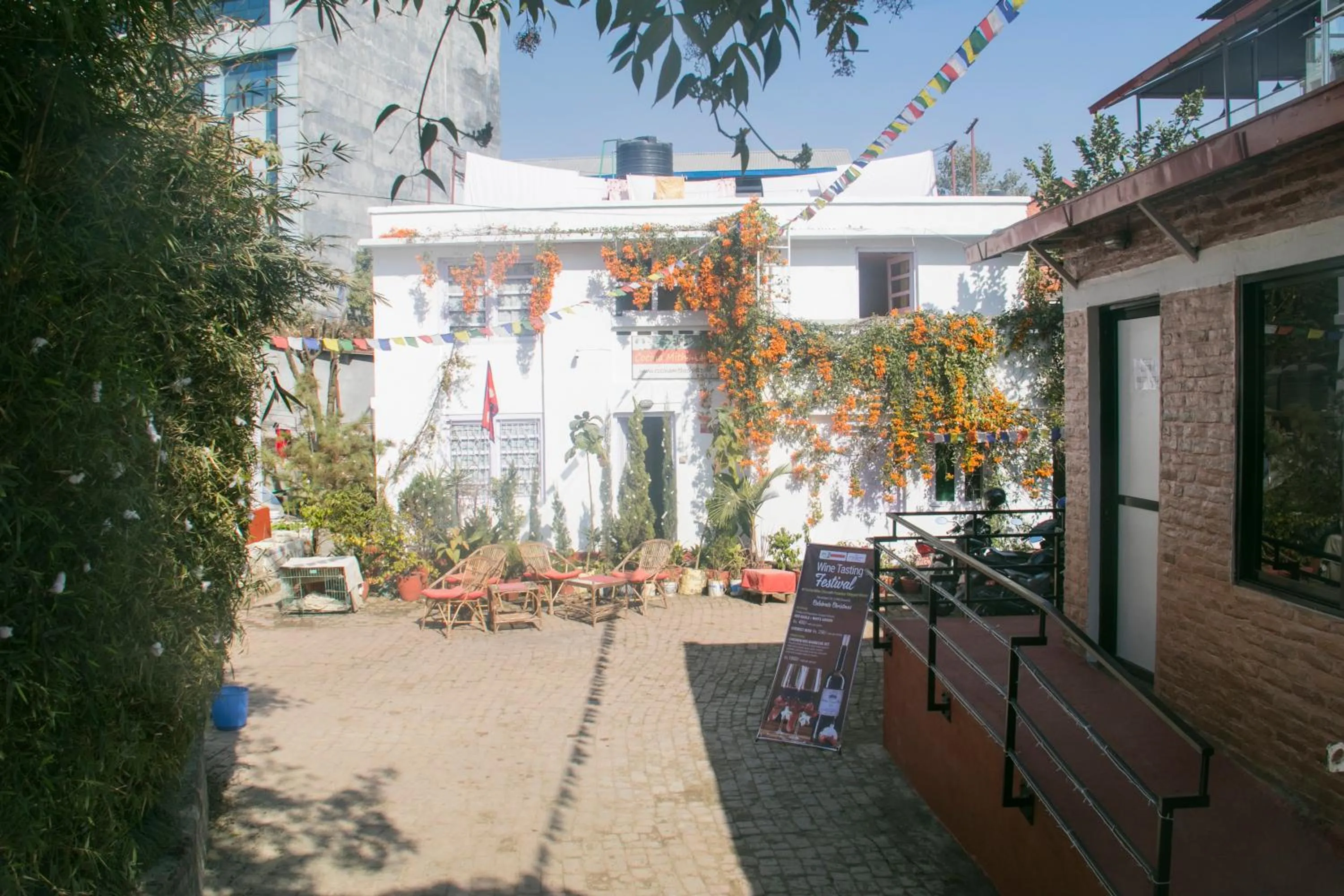 Property building in Cocina Mitho Chha BNB