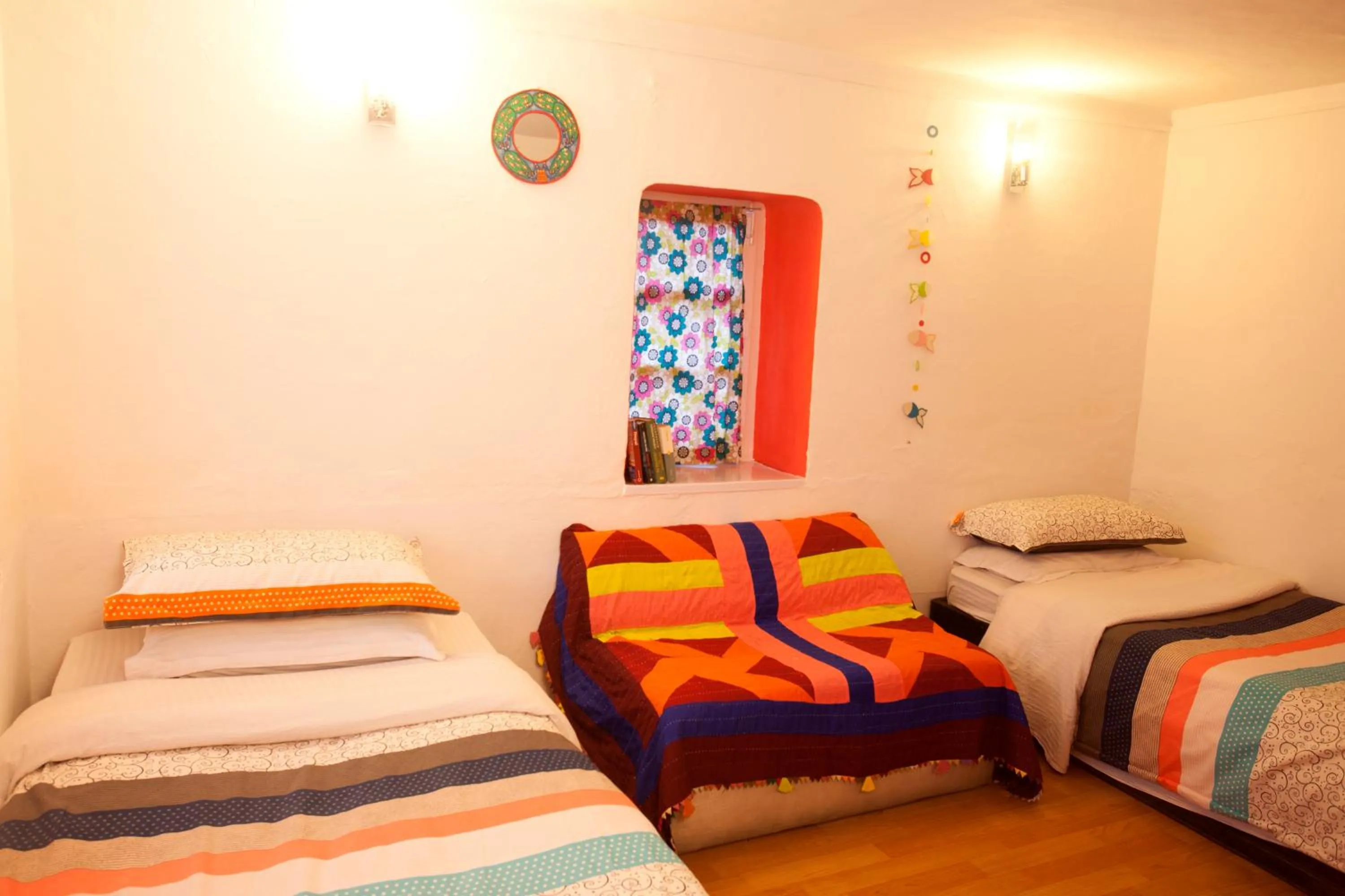 Bedroom in Cocina Mitho Chha BNB