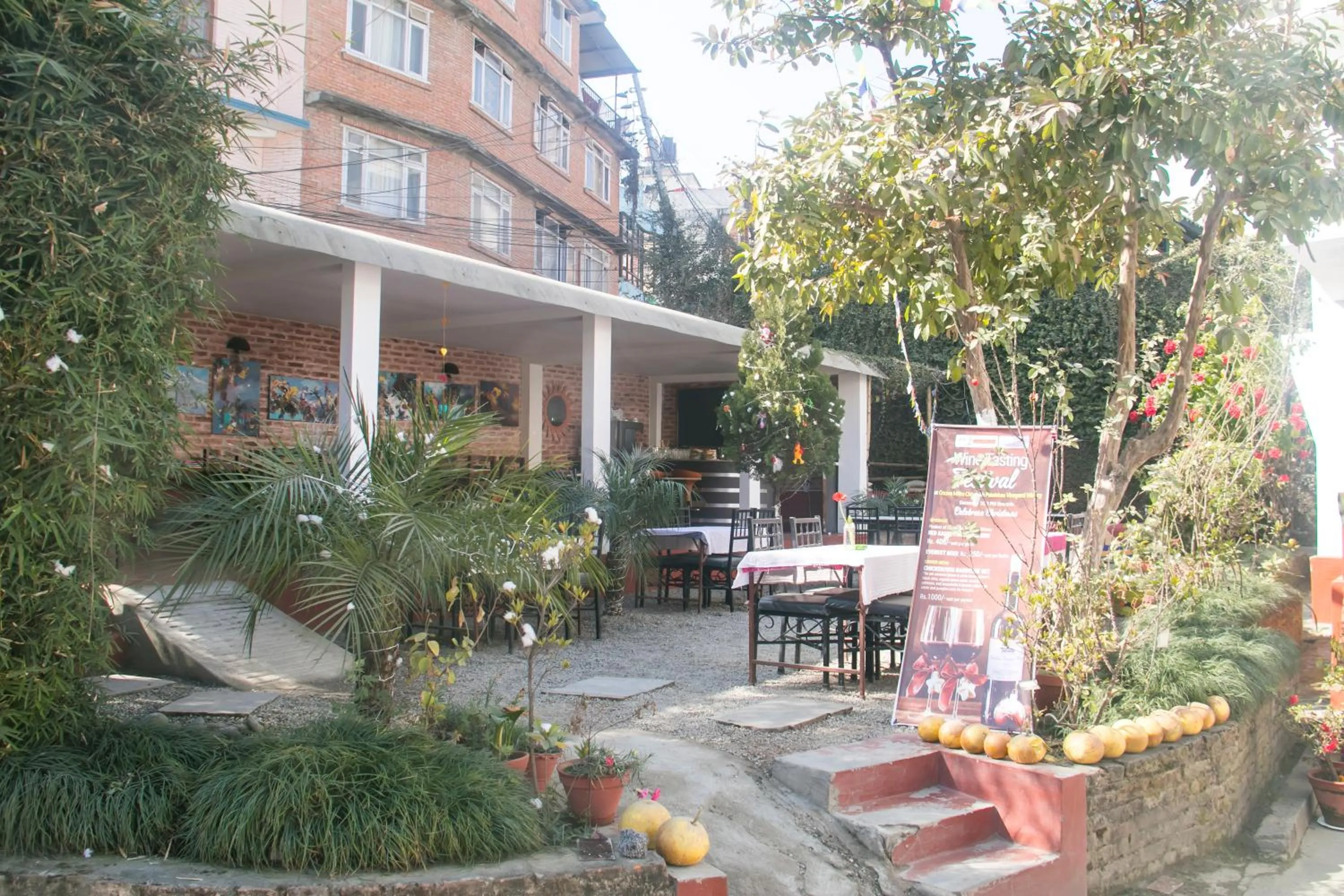 Property building in Cocina Mitho Chha BNB