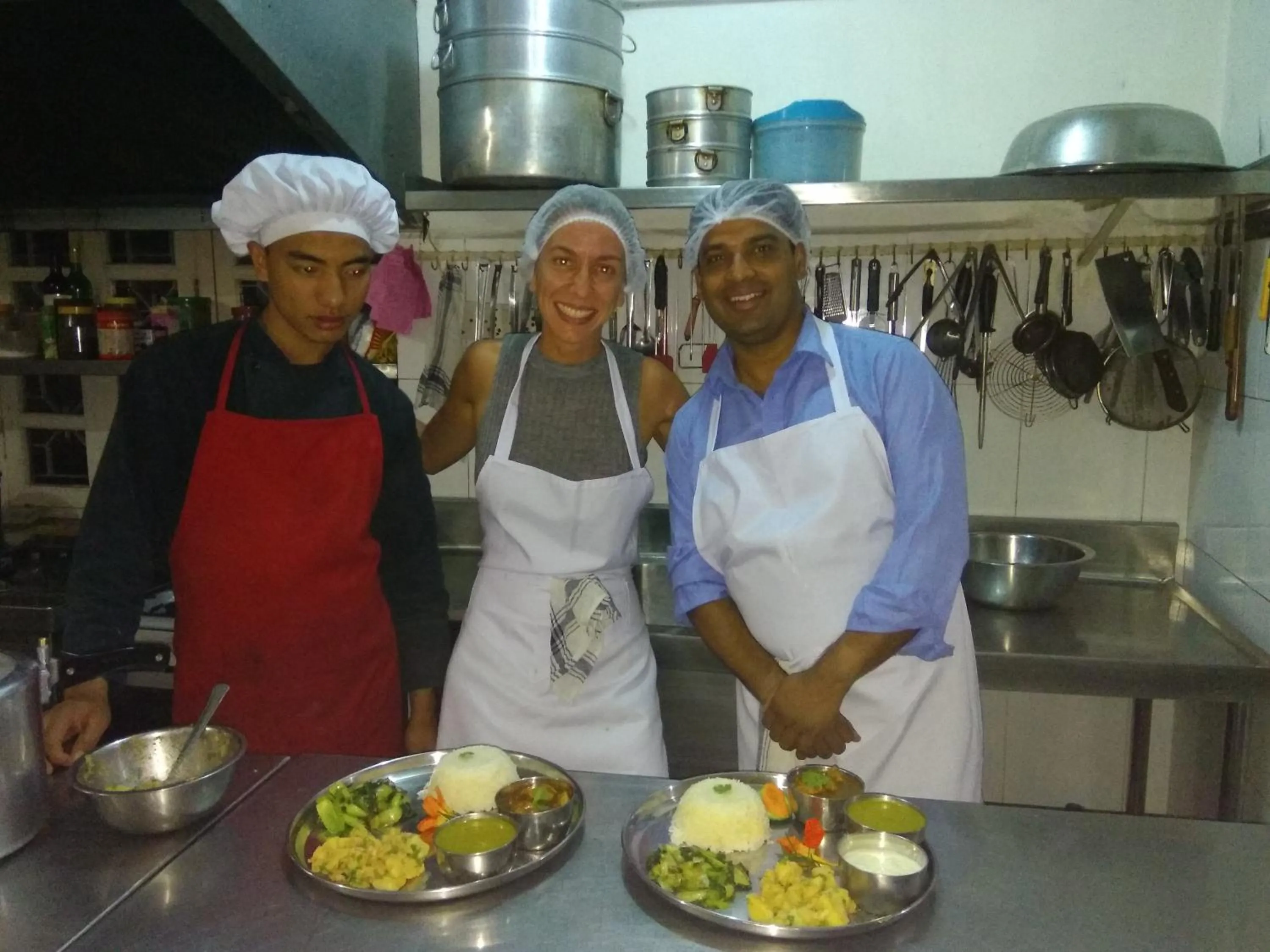 Staff in Cocina Mitho Chha BNB