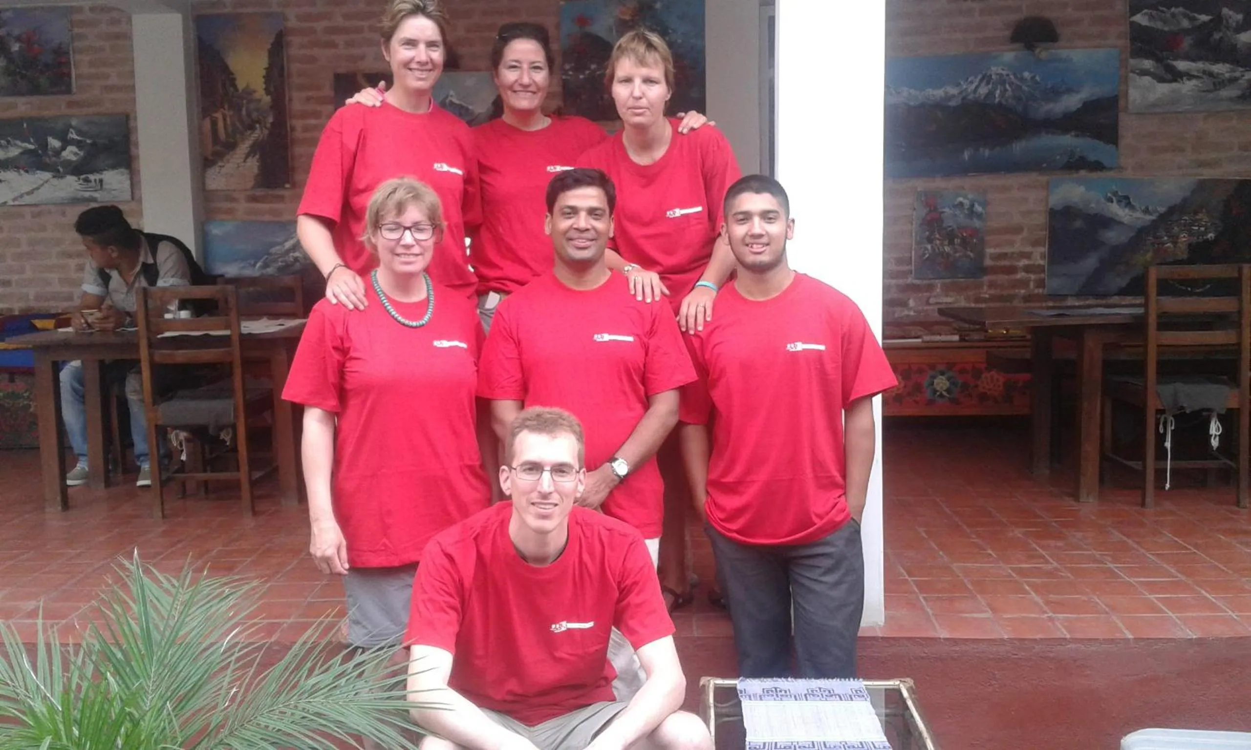 People in Cocina Mitho Chha BNB