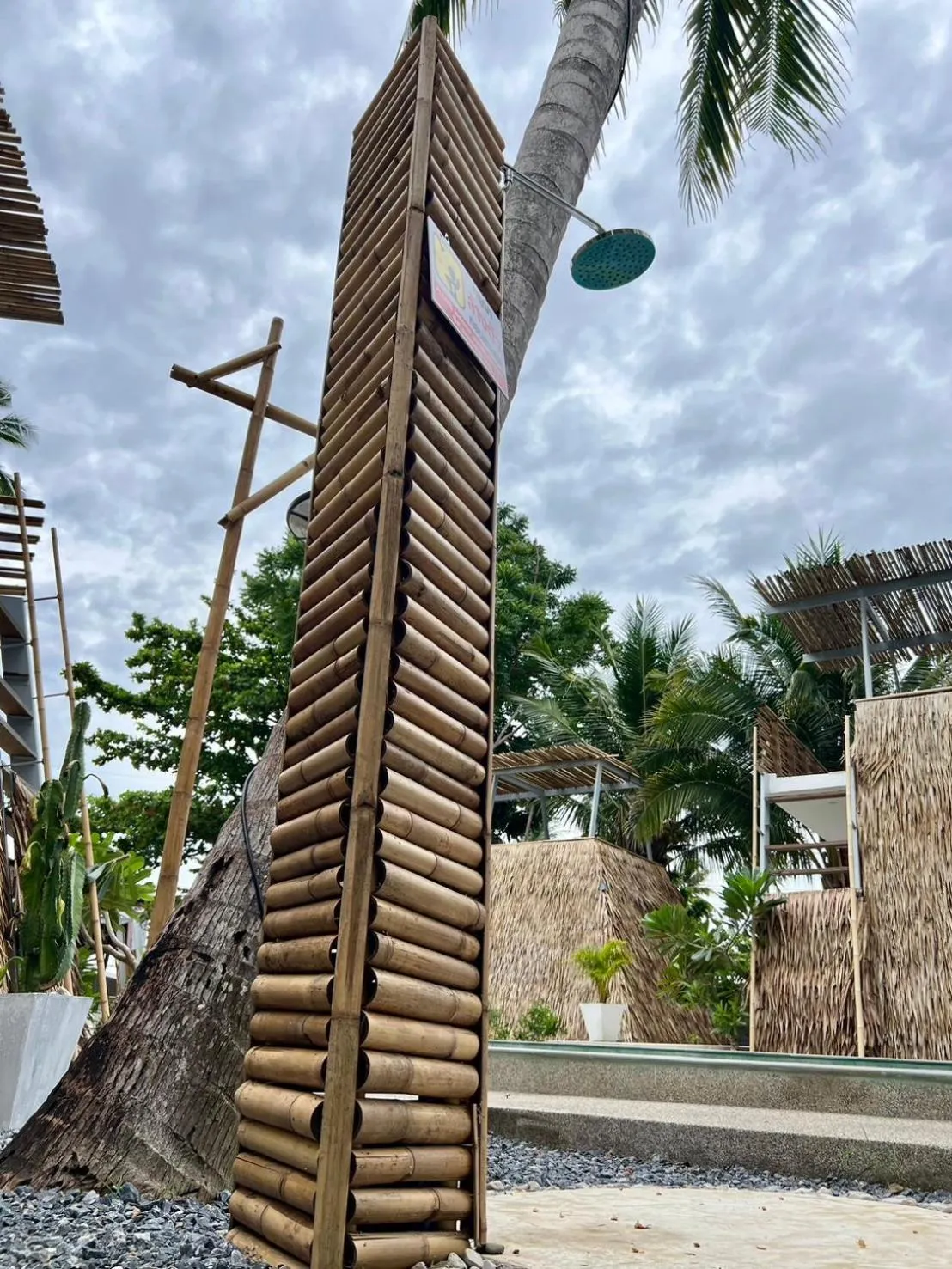 Property building in Chill Lay Resort Donsak