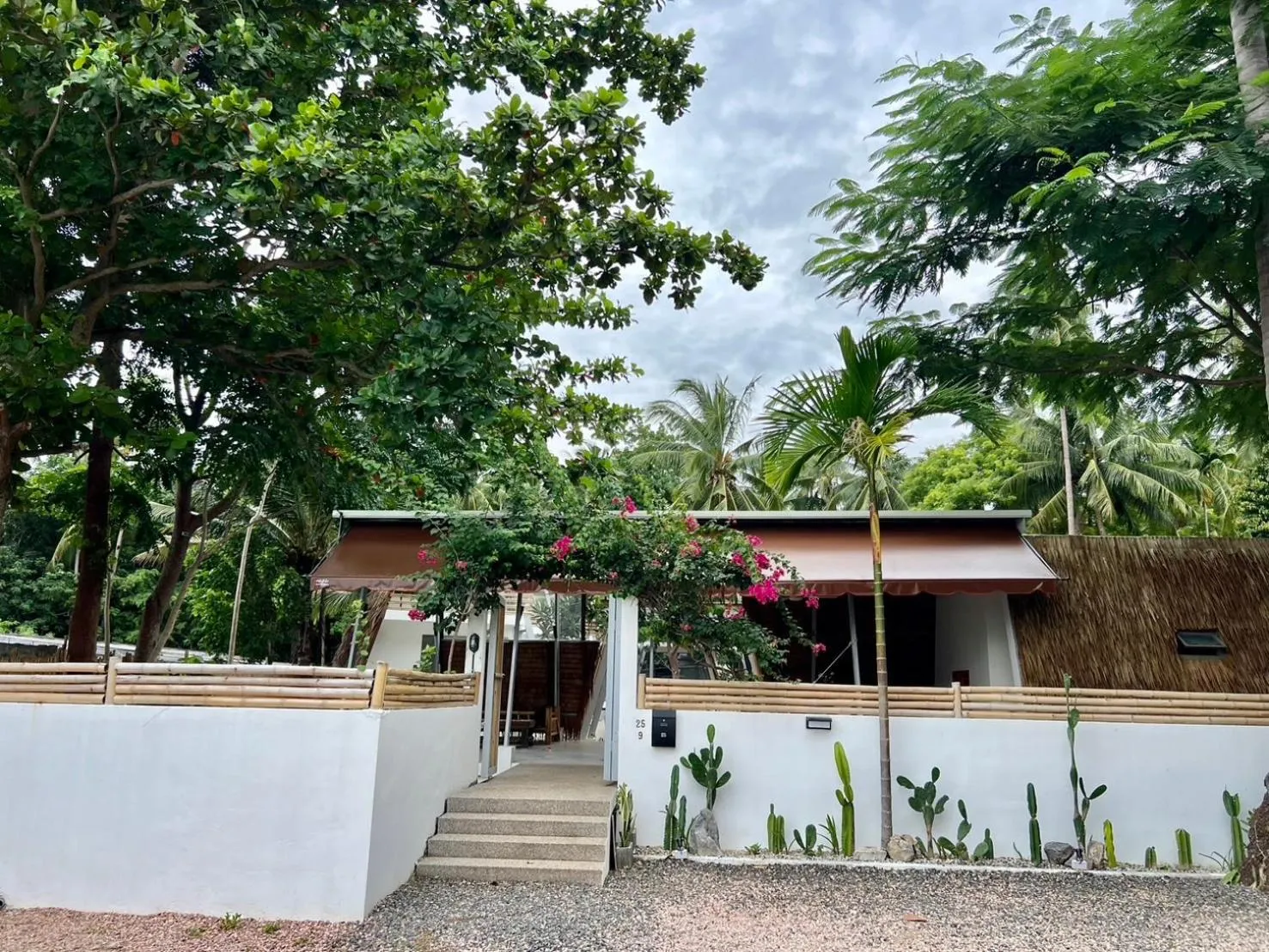 Property building in Chill Lay Resort Donsak