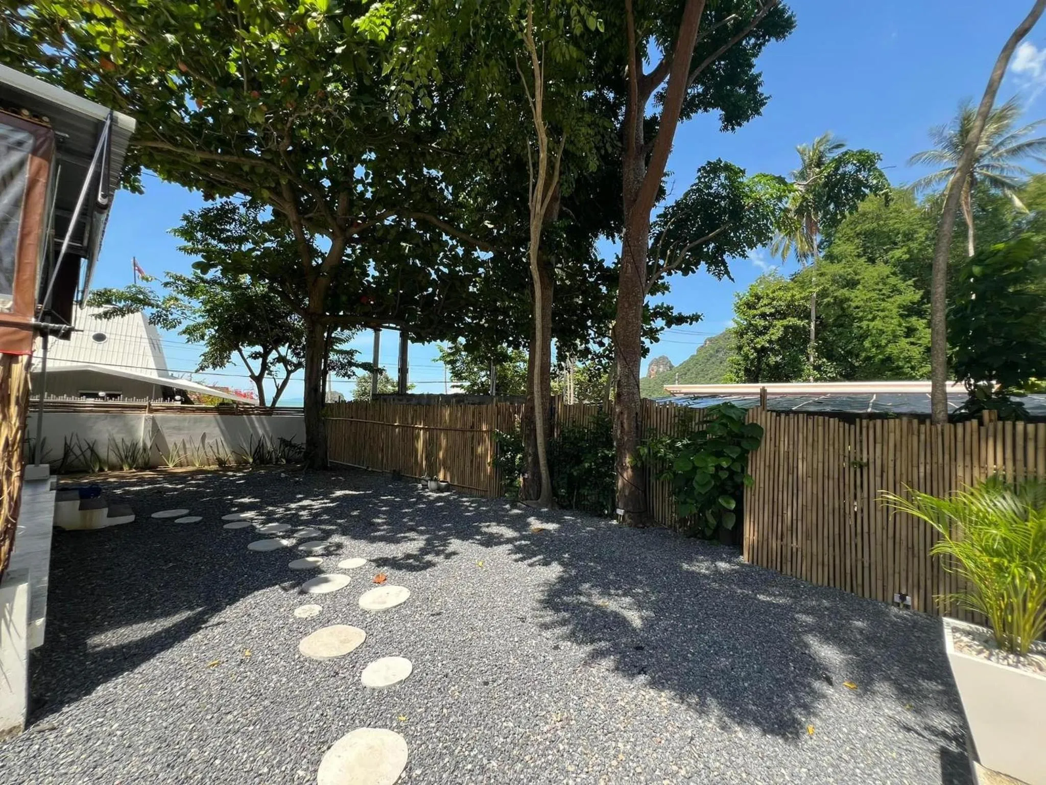 Property building in Chill Lay Resort Donsak