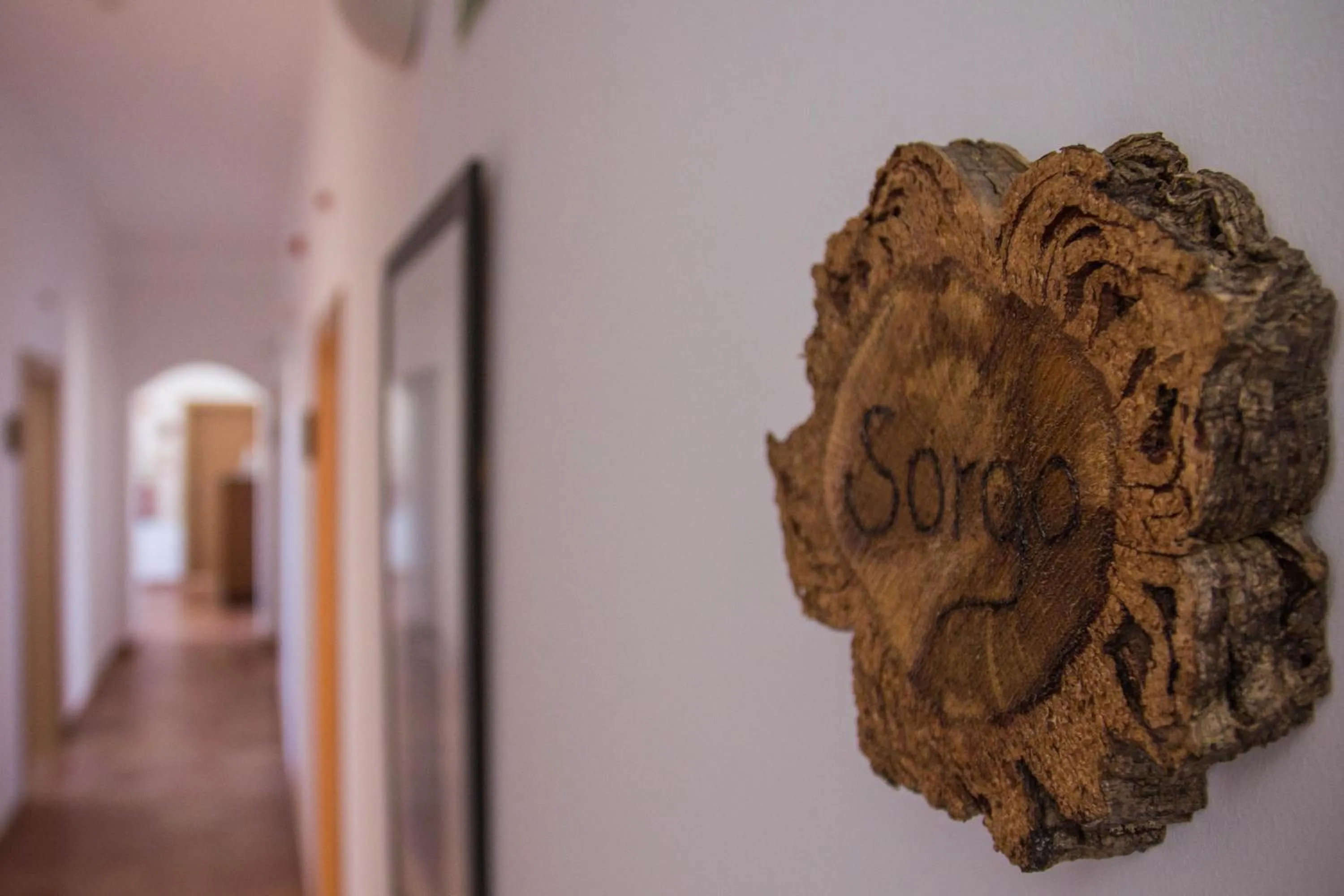 Decorative detail in Casas da Moagem