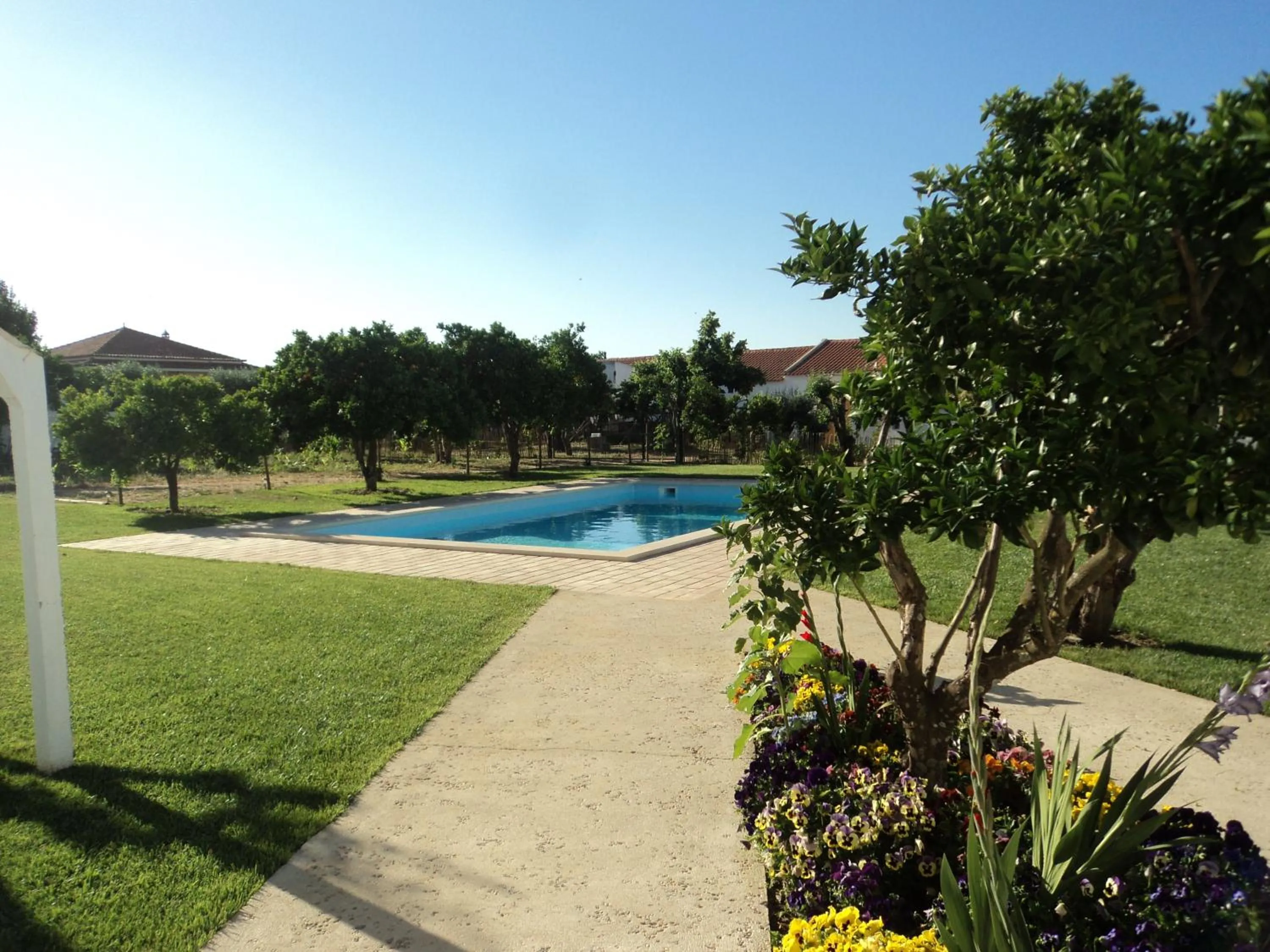 Garden in Casas da Moagem