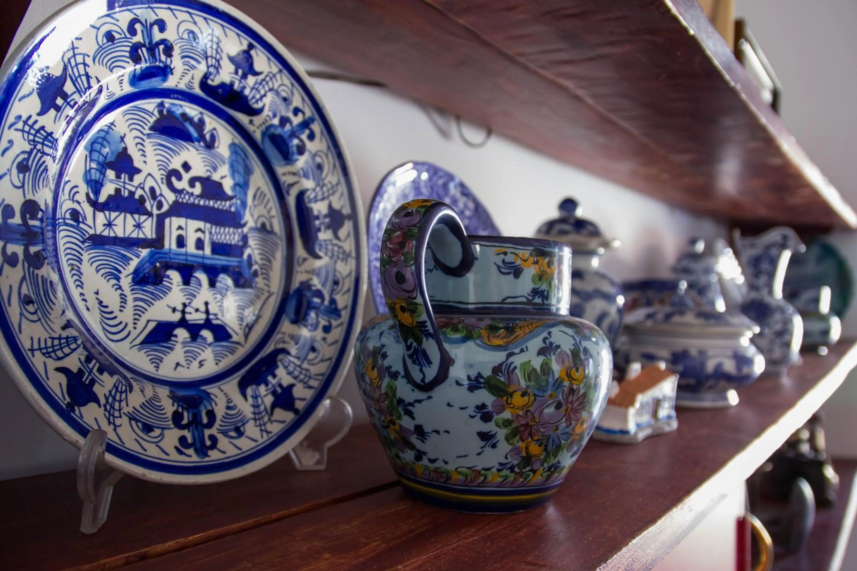 Decorative detail in Casas da Moagem