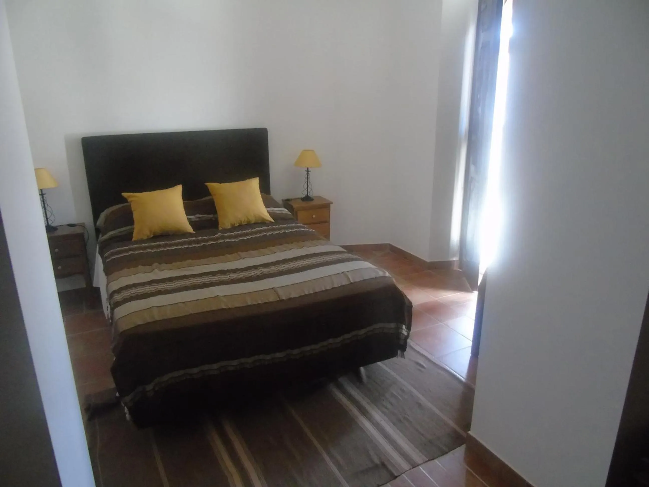 Decorative detail, Bed in Casas da Moagem