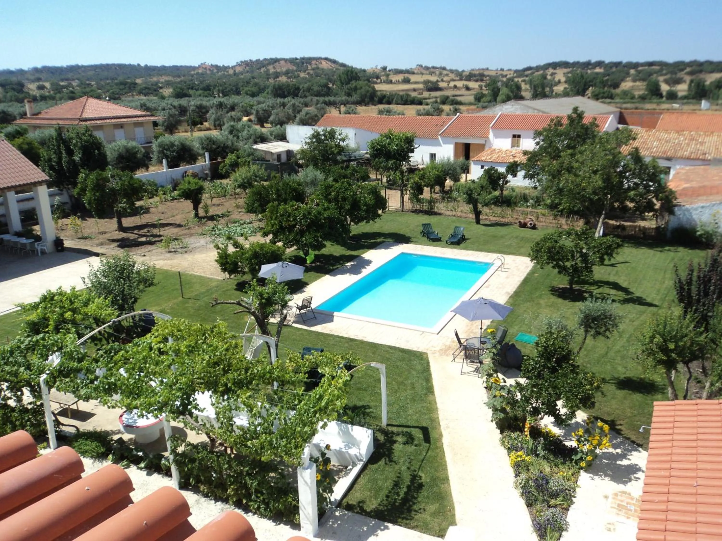 Balcony/Terrace in Casas da Moagem