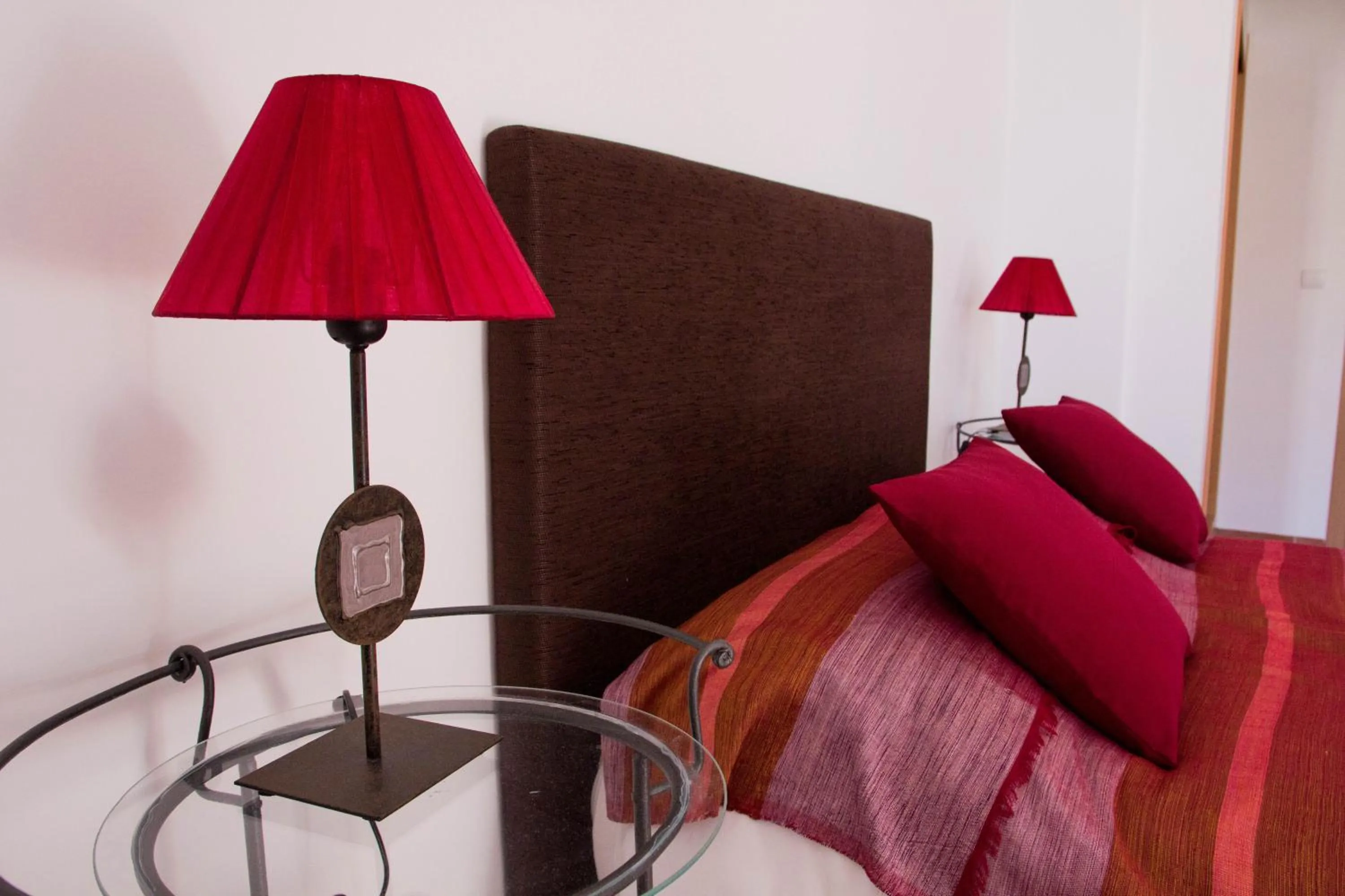 Decorative detail, Bed in Casas da Moagem