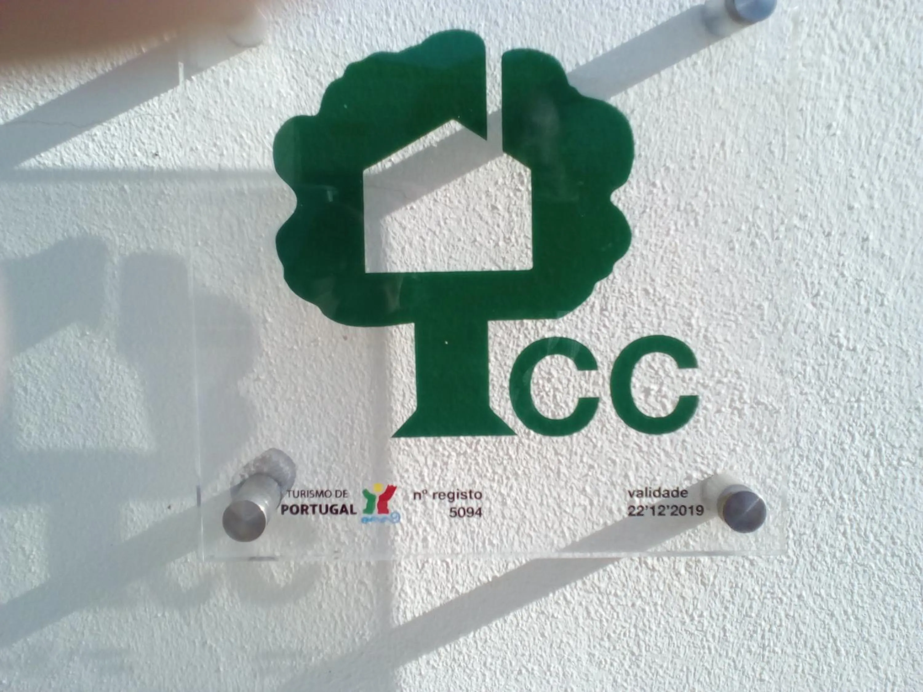 Property logo or sign in Casas da Moagem