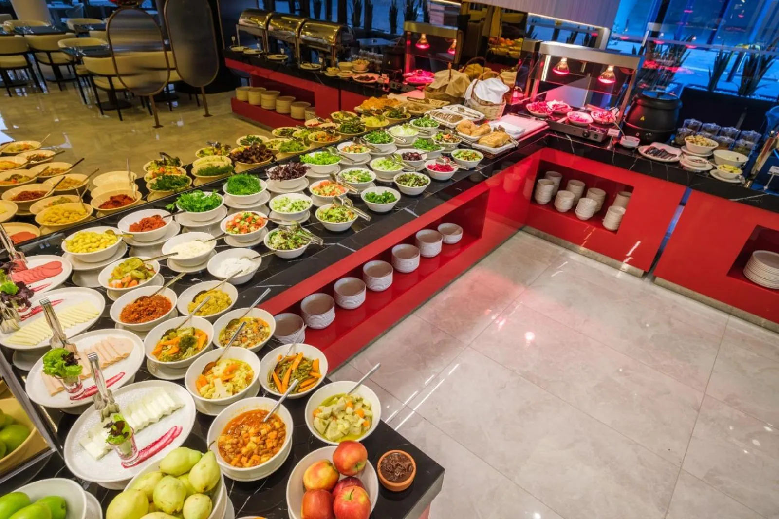 Restaurant/places to eat in Caddem Inn Hotel