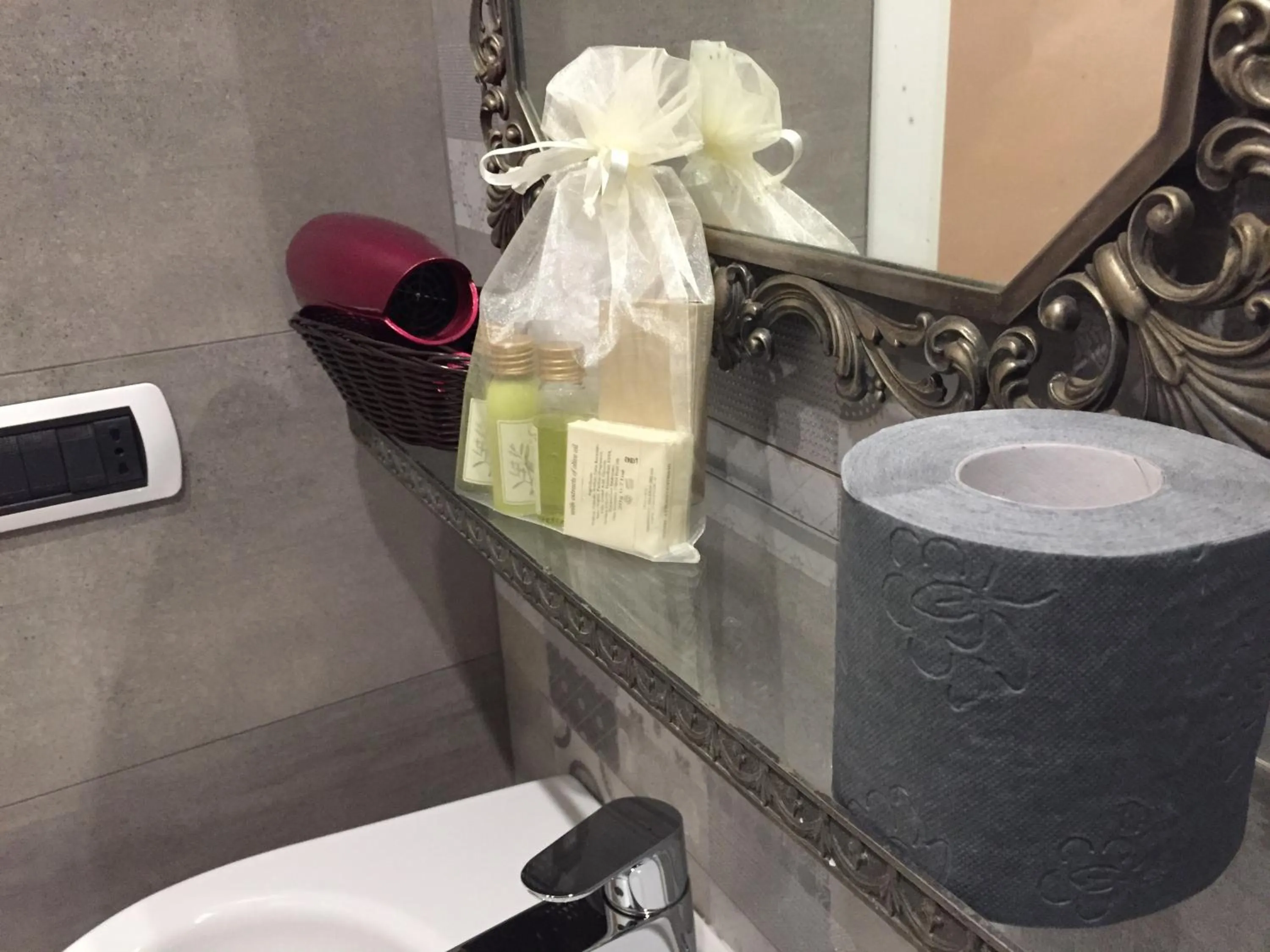 Bathroom in B&B Civico Cinque