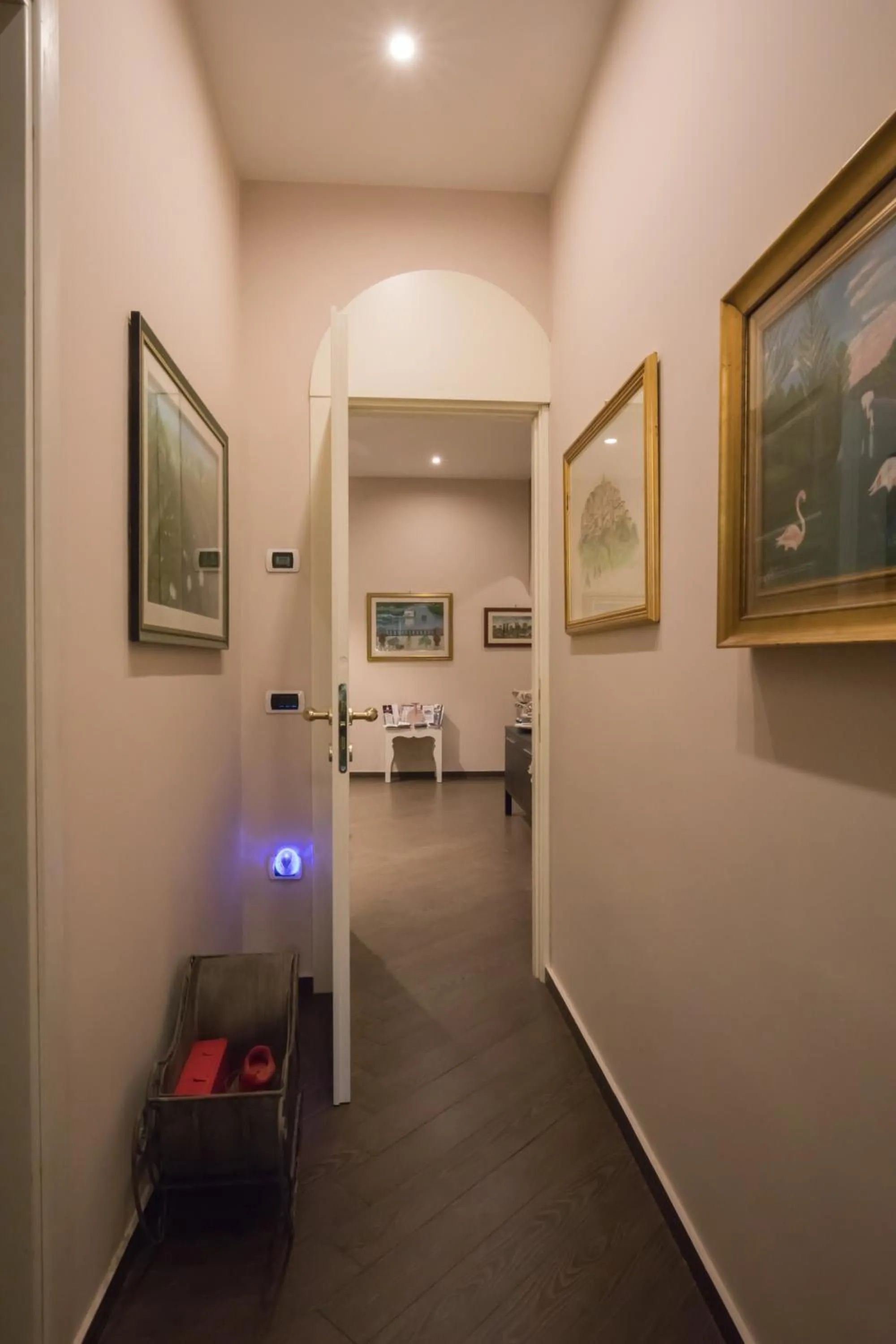 Area and facilities in B&B Civico Cinque