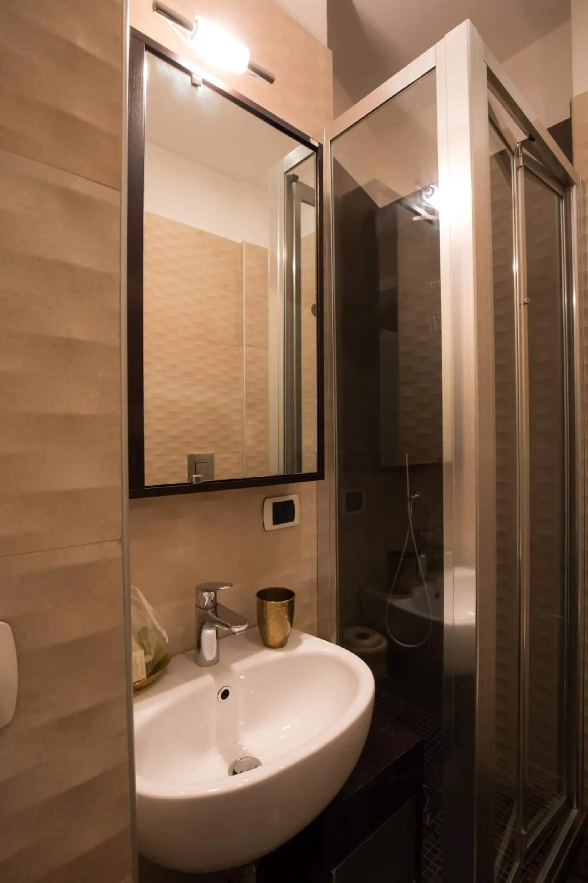 Bathroom in B&B Civico Cinque