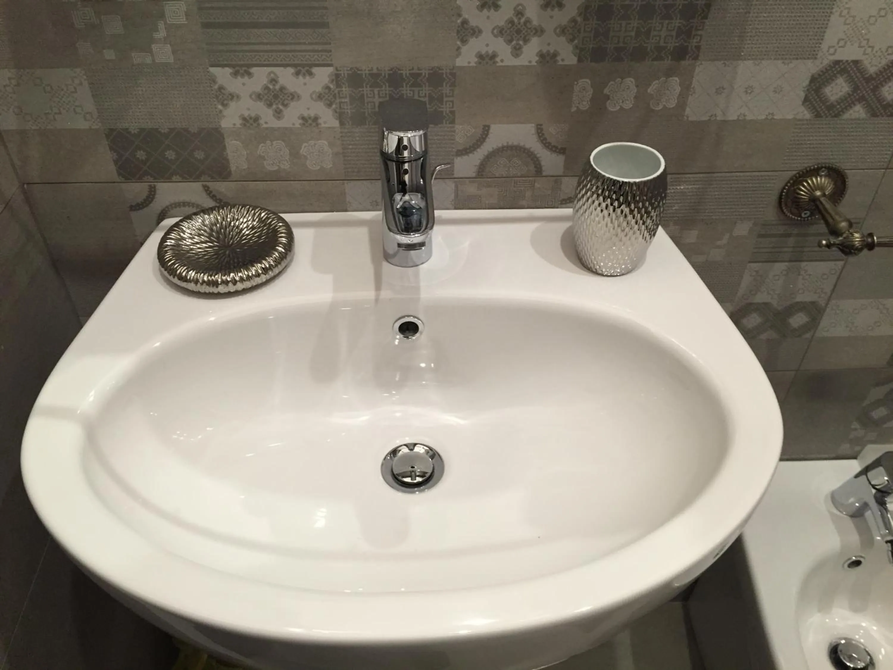 Bathroom in B&B Civico Cinque