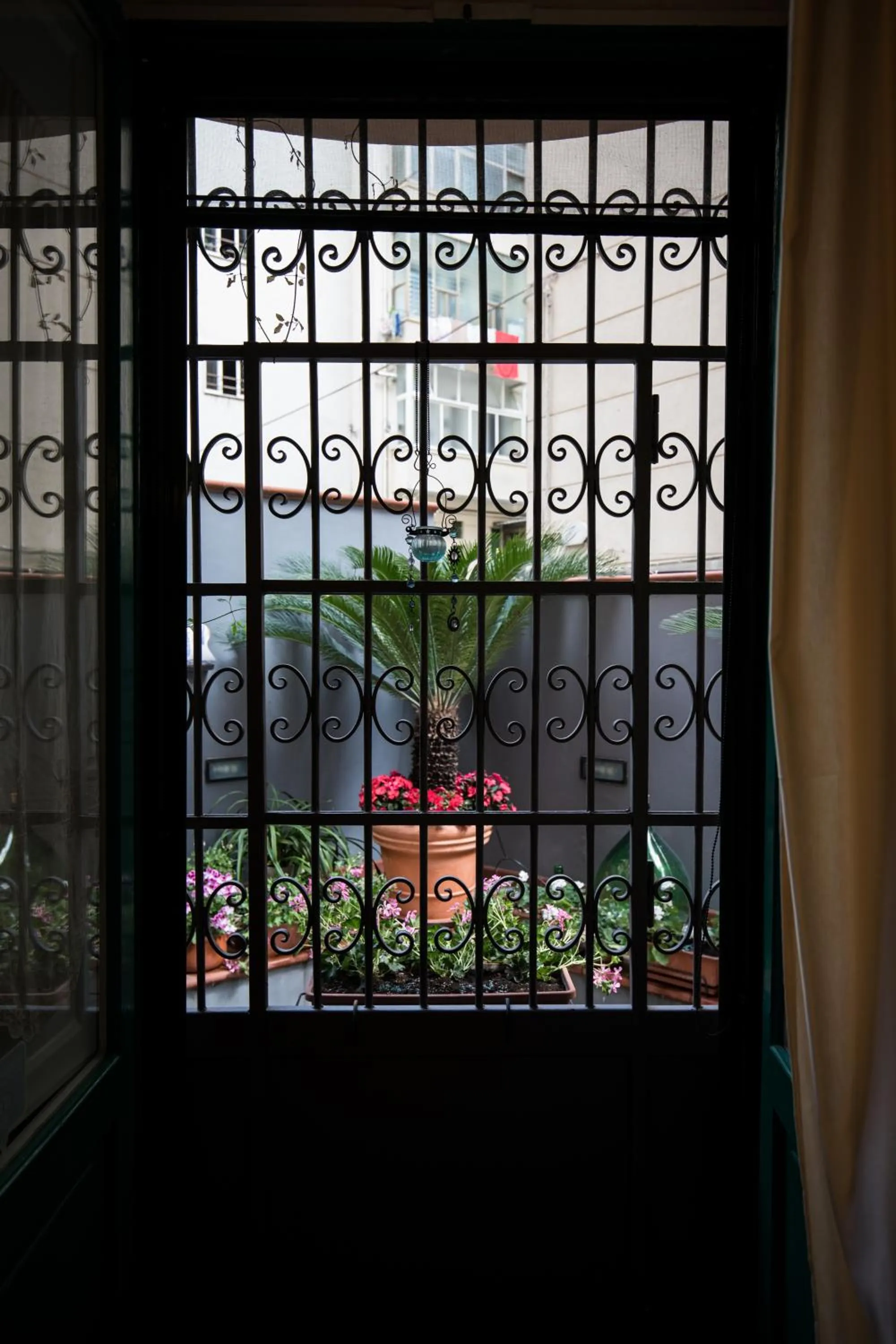 Garden in B&B Civico Cinque