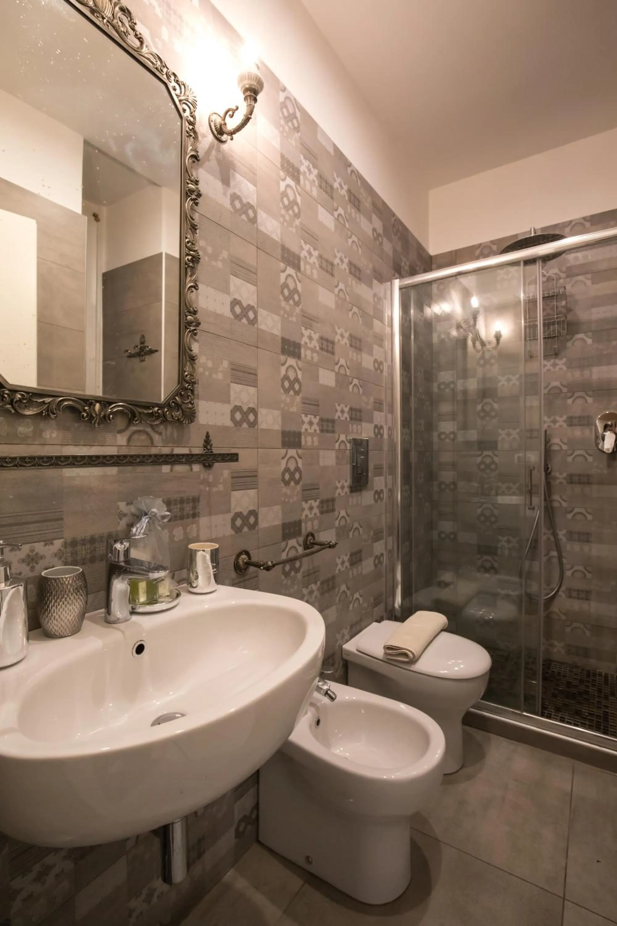 Bathroom in B&B Civico Cinque