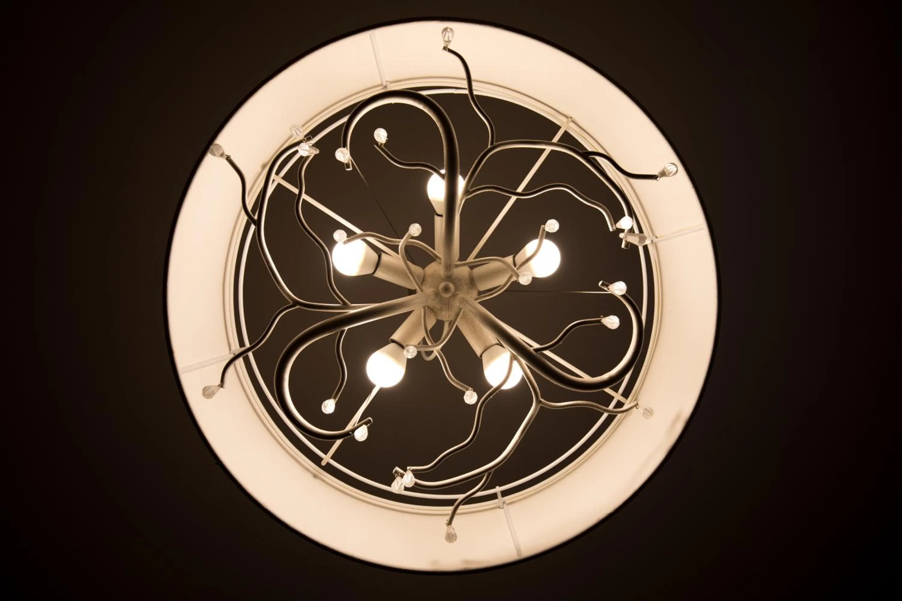 Decorative detail in B&B Civico Cinque