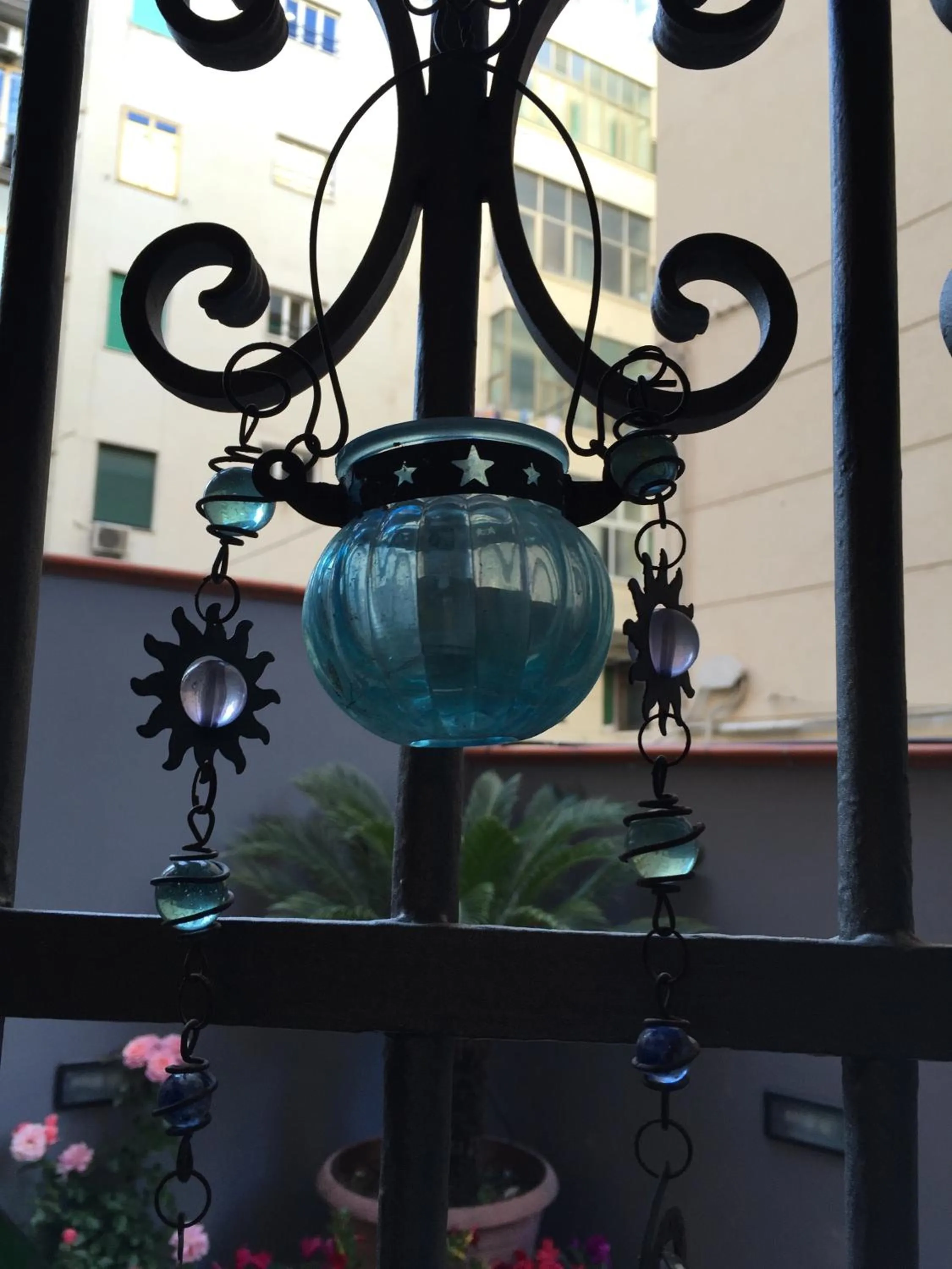 Decorative detail in B&B Civico Cinque