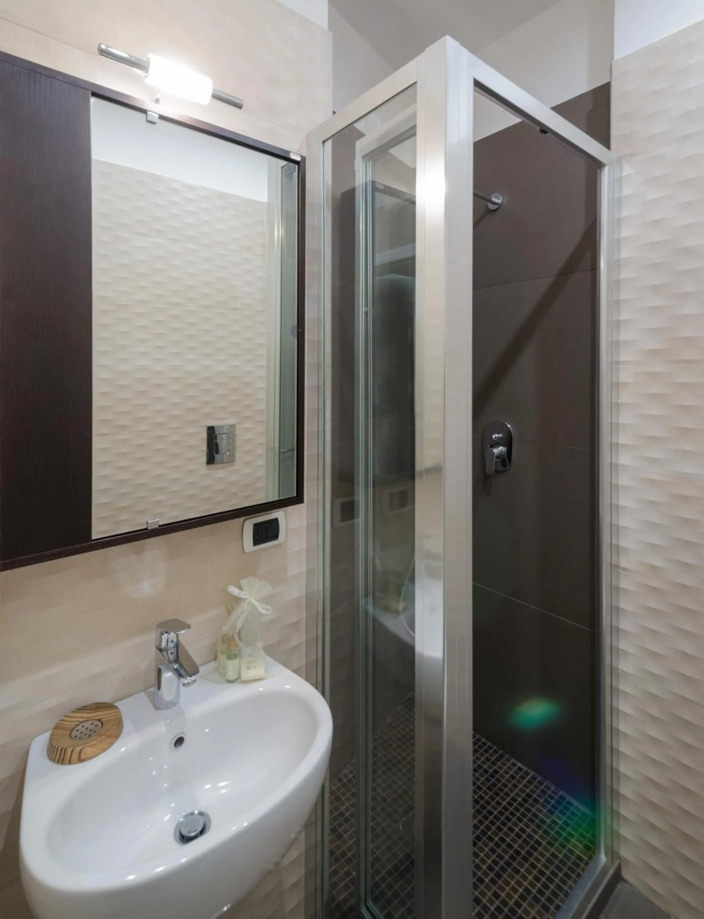 Bathroom in B&B Civico Cinque