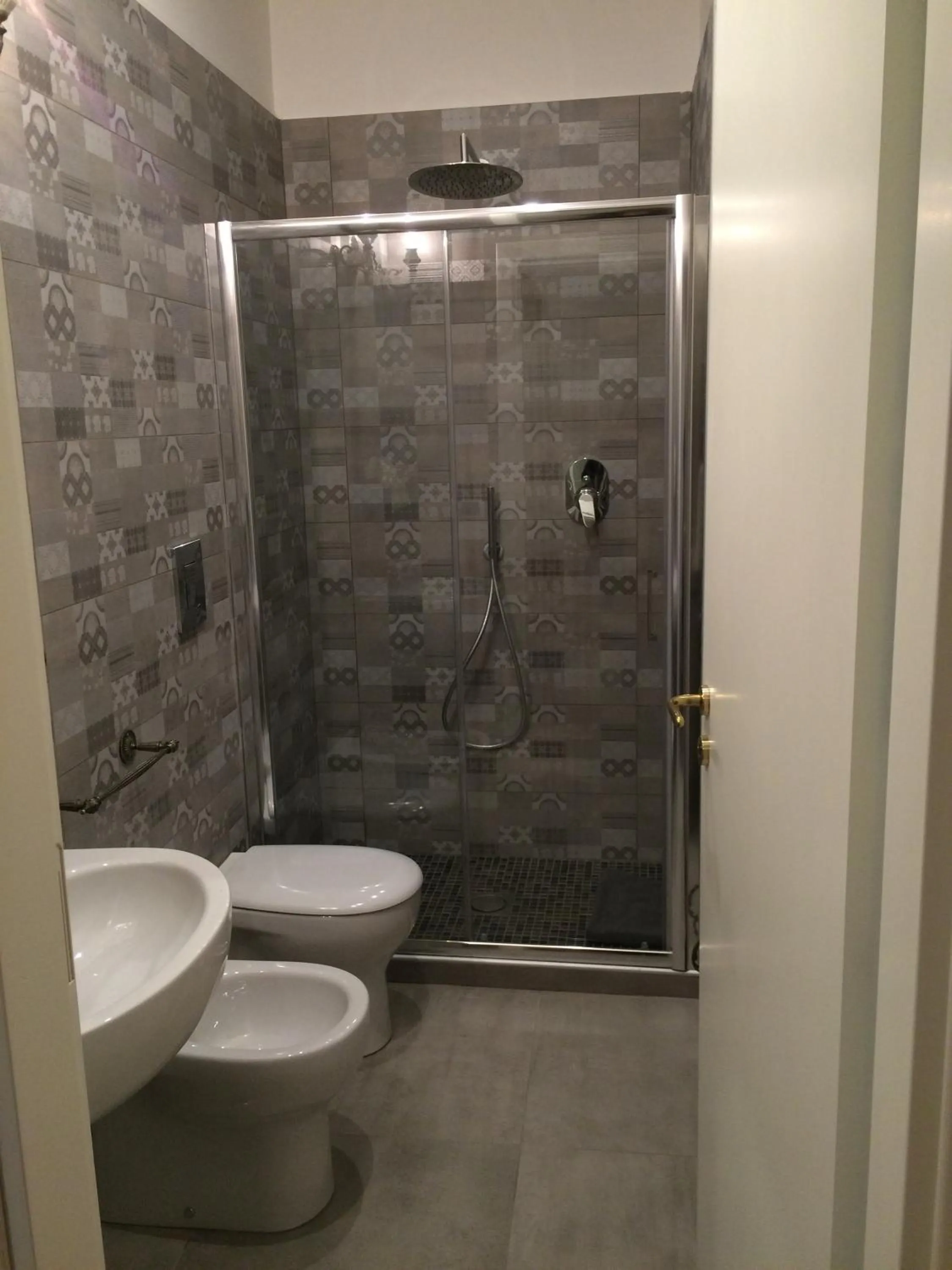 Bathroom in B&B Civico Cinque