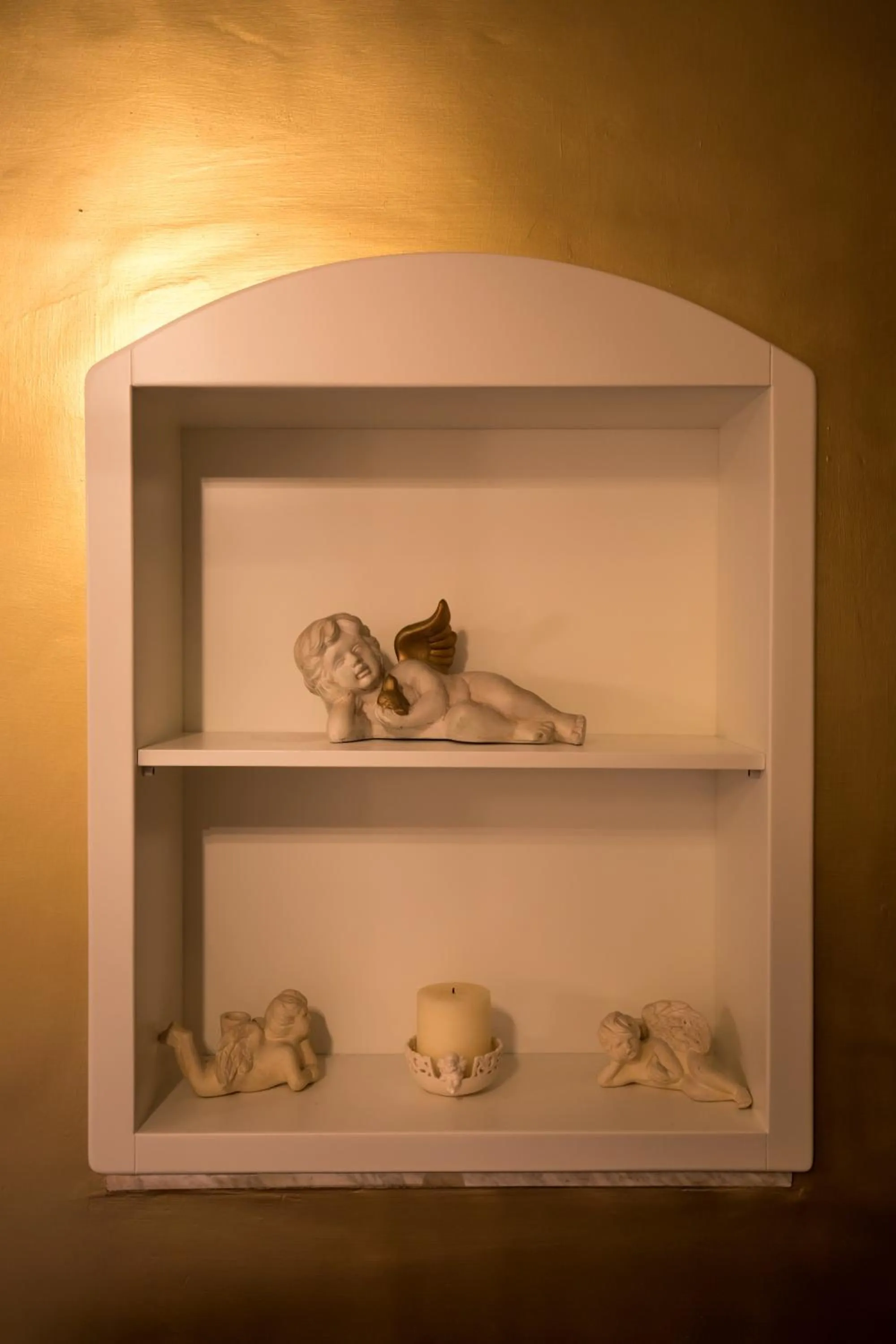 Decorative detail in B&B Civico Cinque