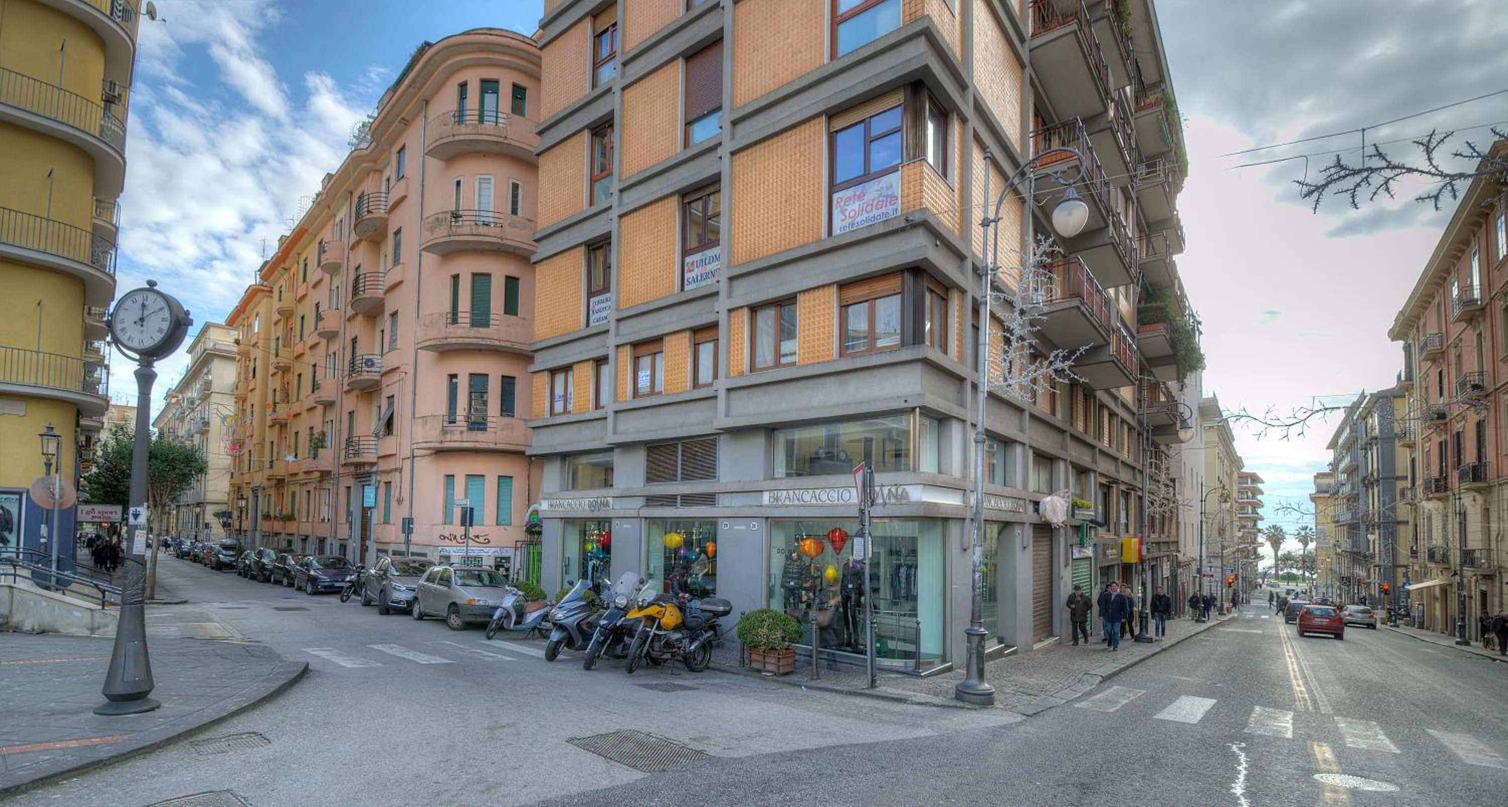 Facade/entrance in B&B Civico Cinque