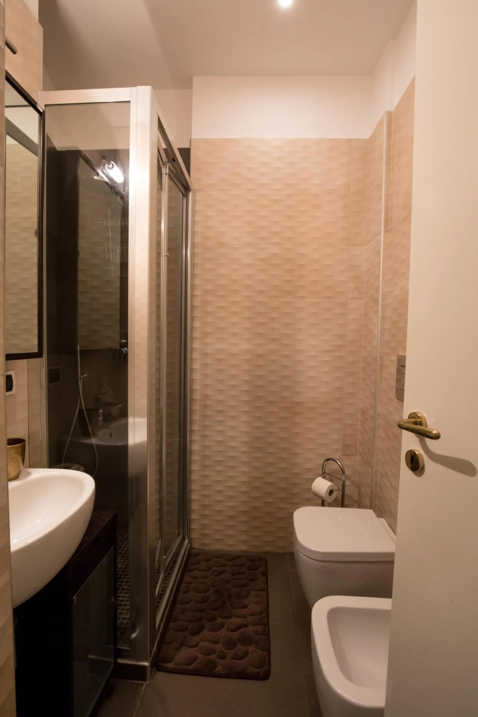 Bathroom in B&B Civico Cinque