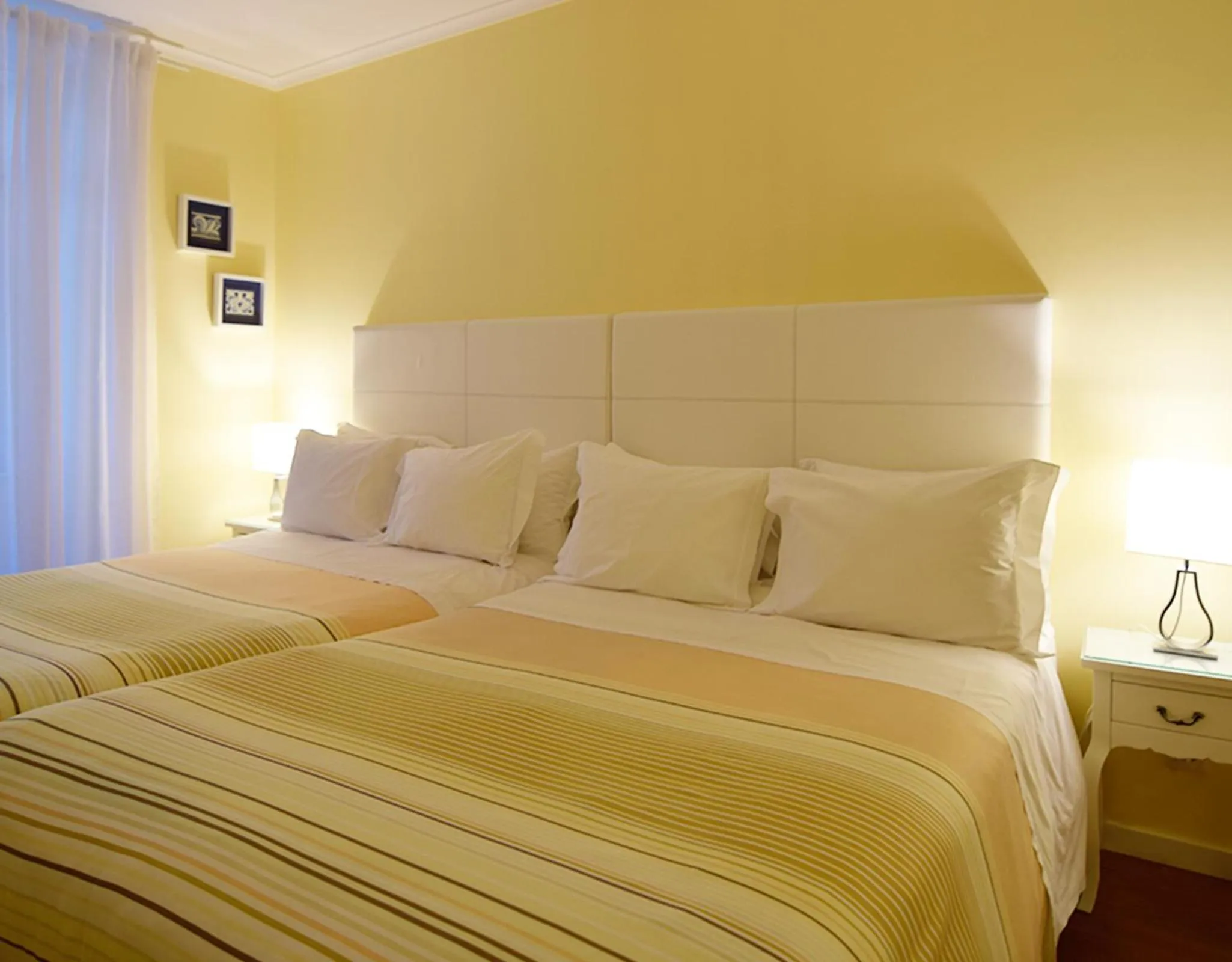 Bedroom, Bed in Rossio Apartments