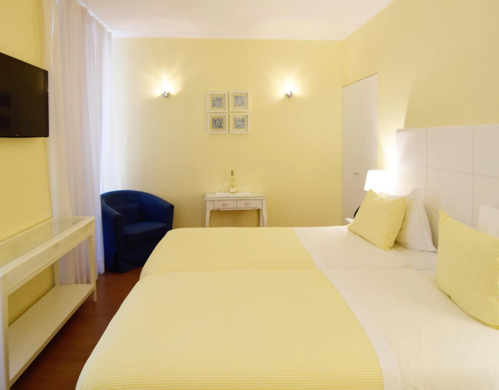 Bedroom, Bed in Rossio Apartments