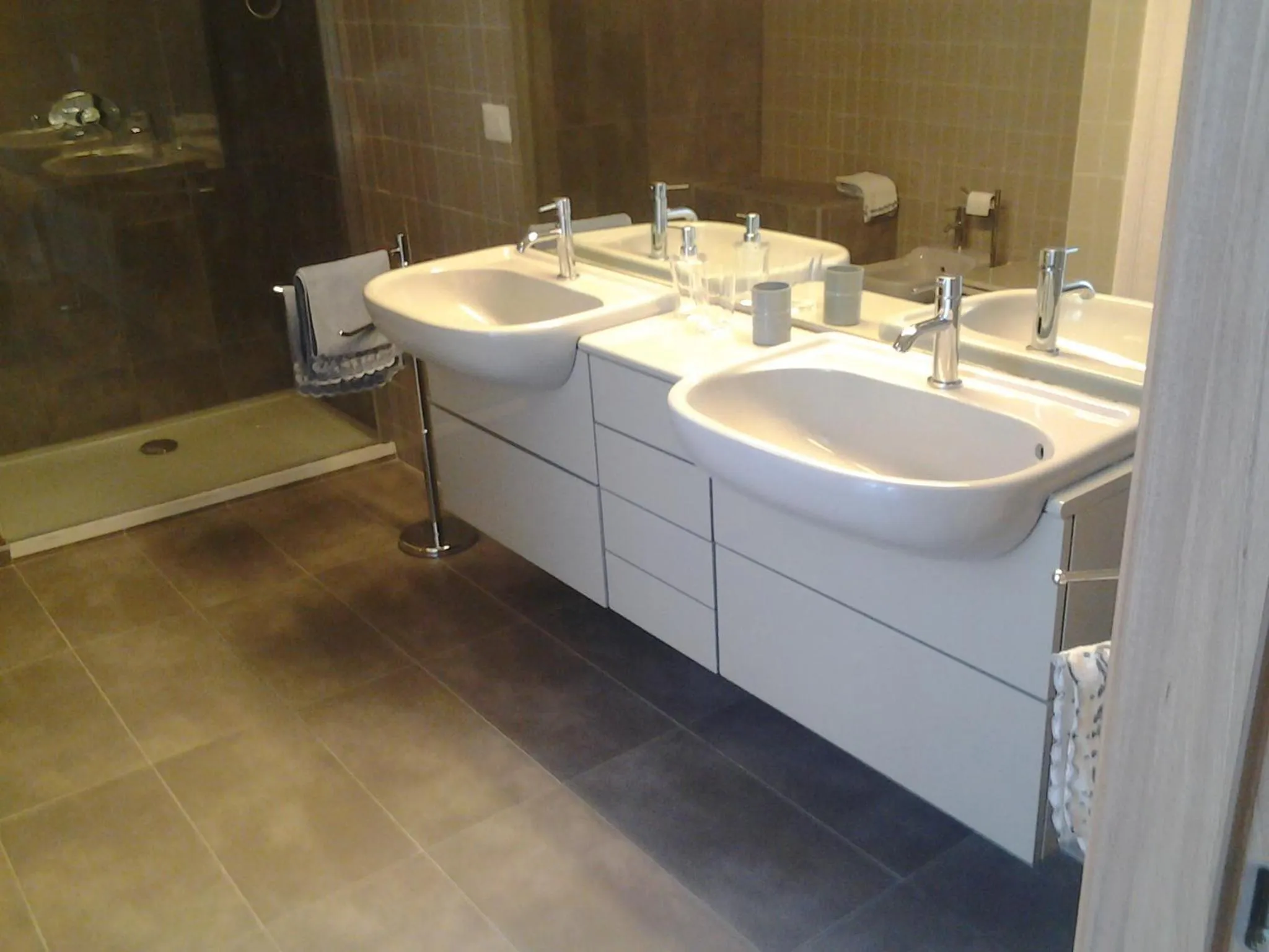 Bathroom in Milano Brera Relais