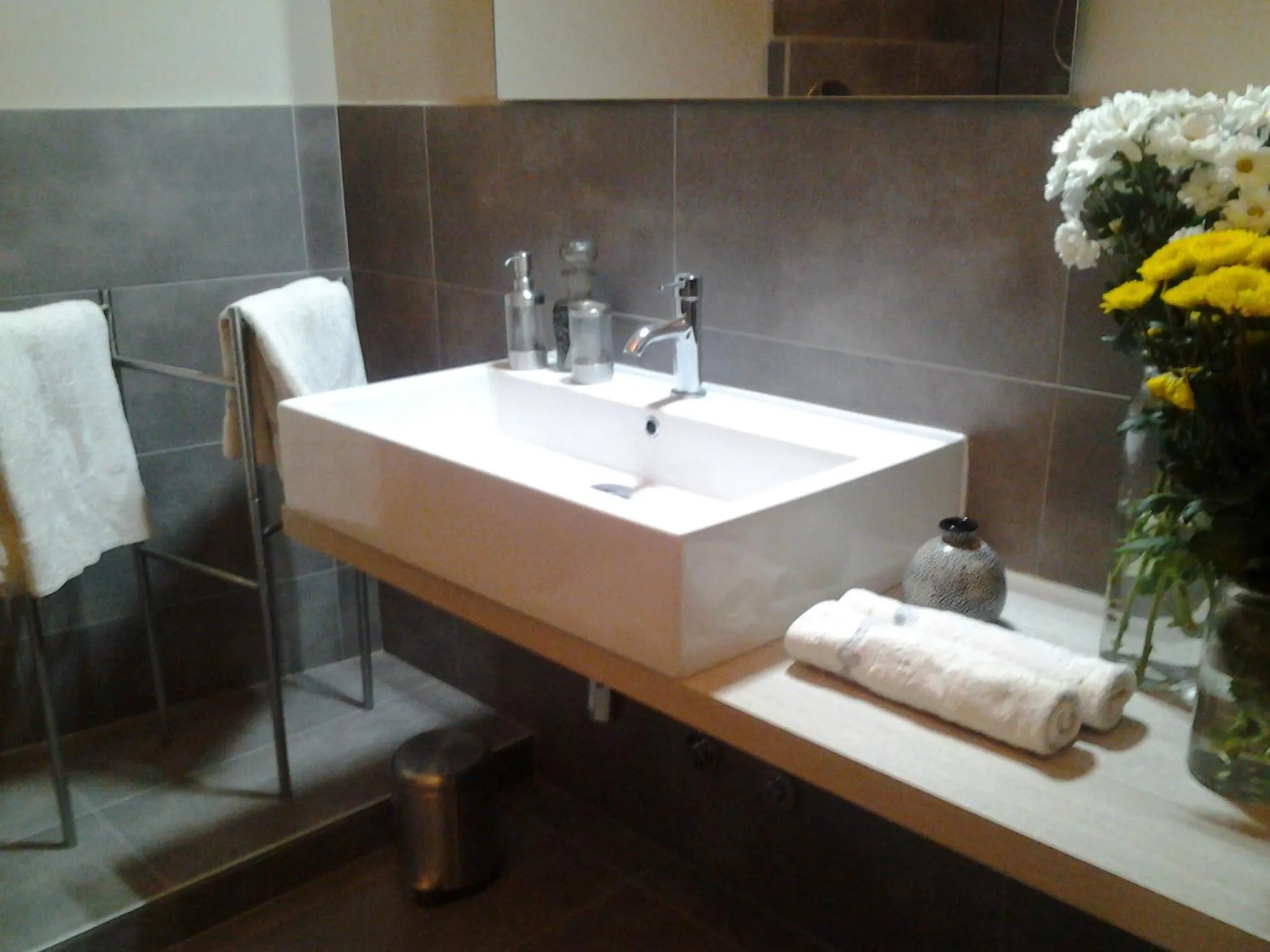 Bathroom in Milano Brera Relais