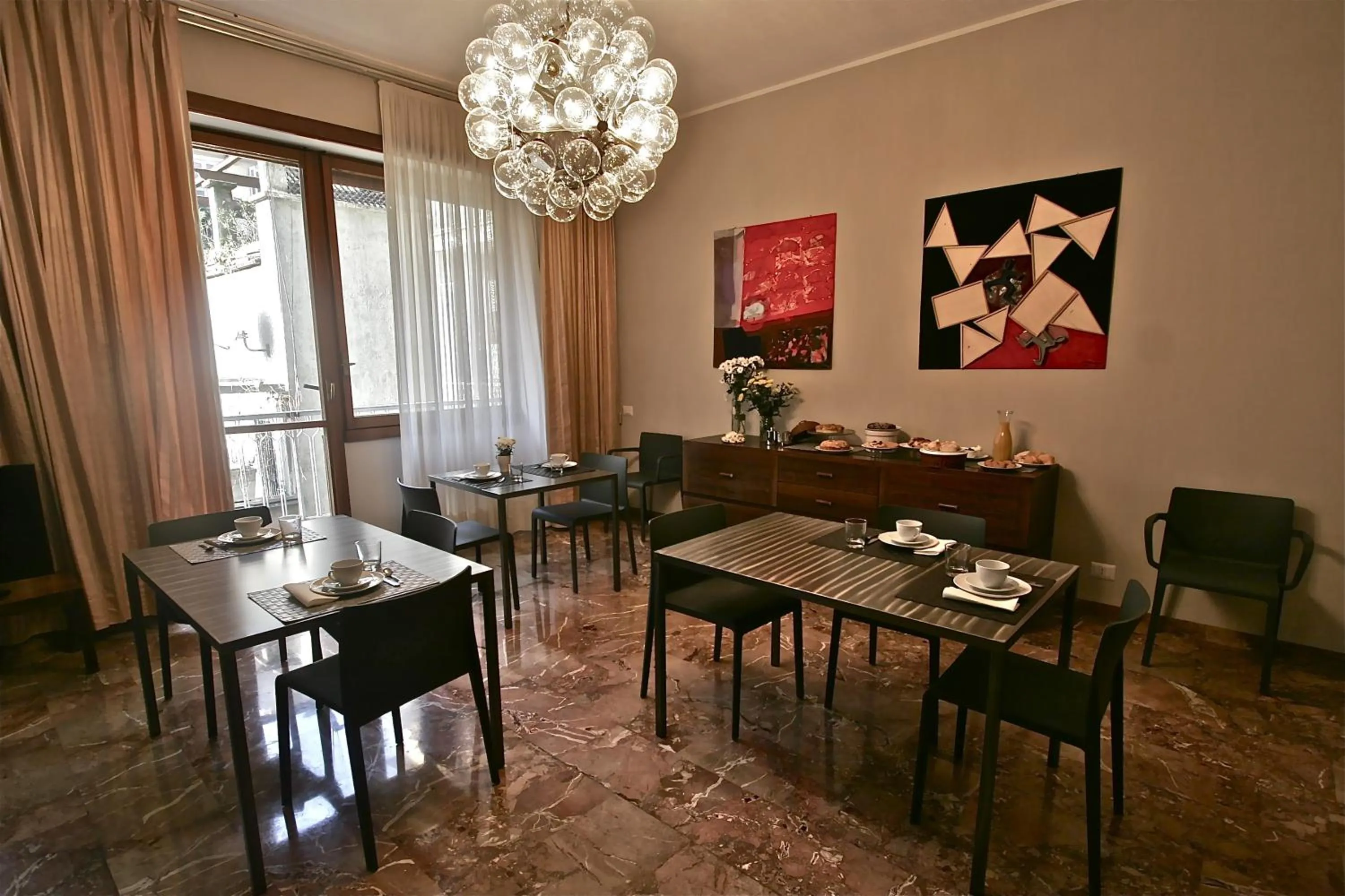 Restaurant/places to eat in Milano Brera Relais