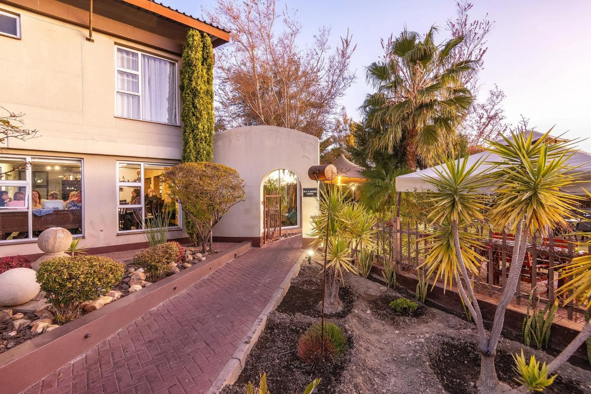 Property building in Auas City Hotel