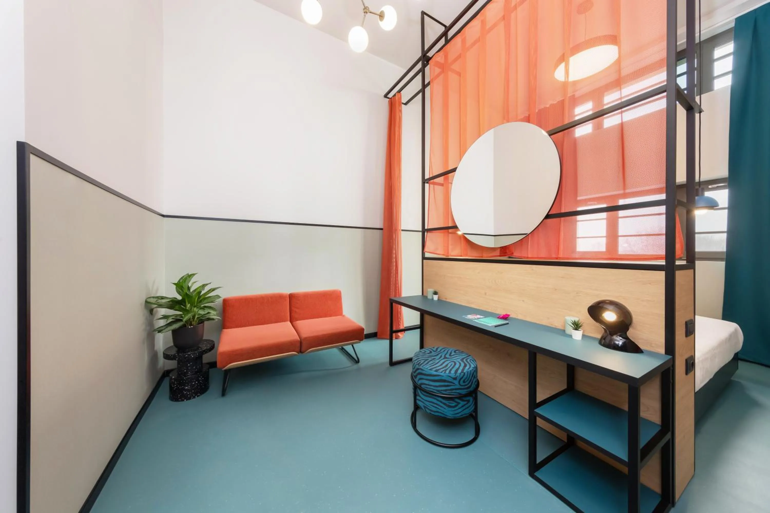 Photo of the whole room in CX Milan Bicocca