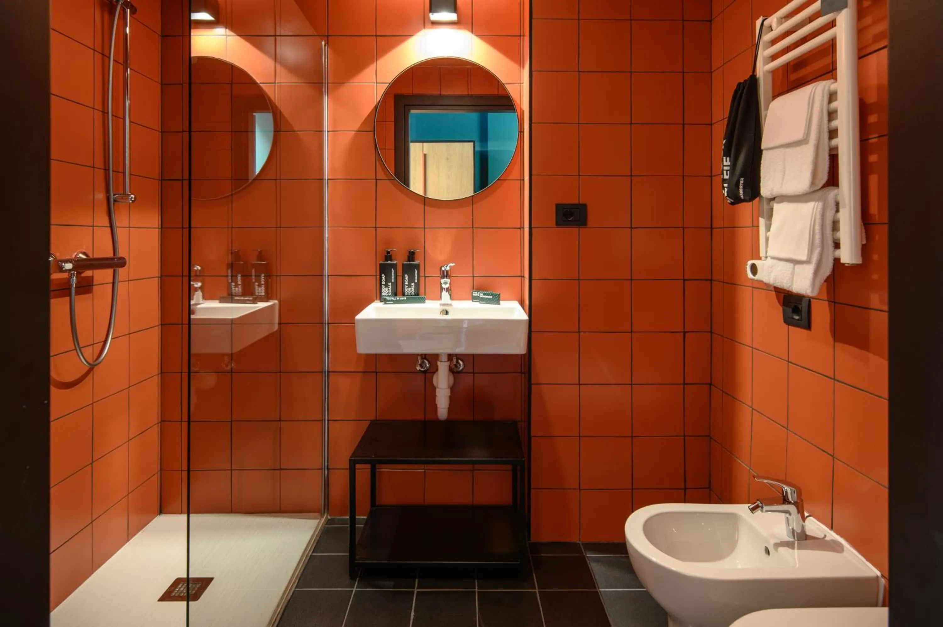 Bathroom in CX Milan Bicocca