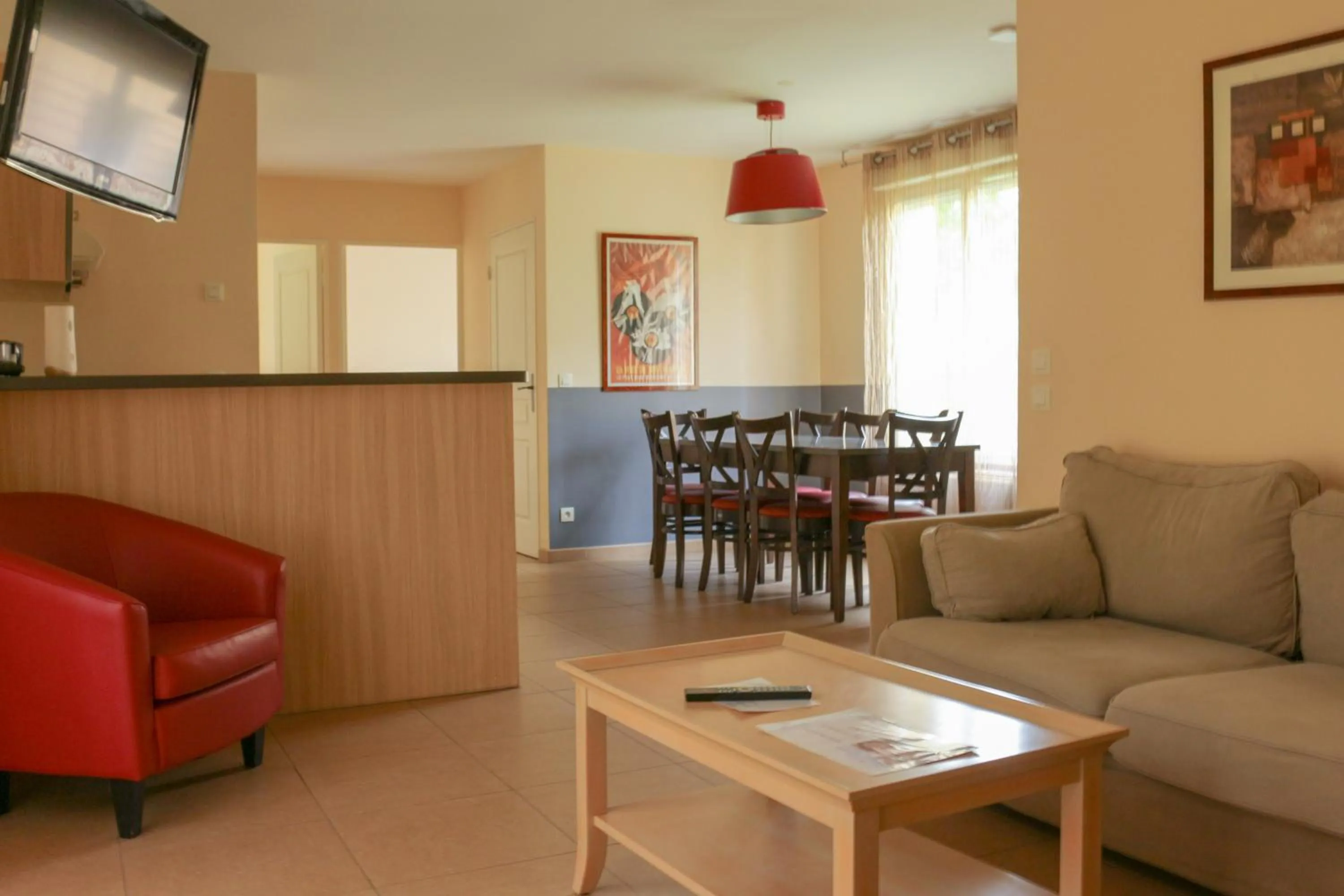 Kitchen or kitchenette in Le Domaine des Roches, Hotel & Spa