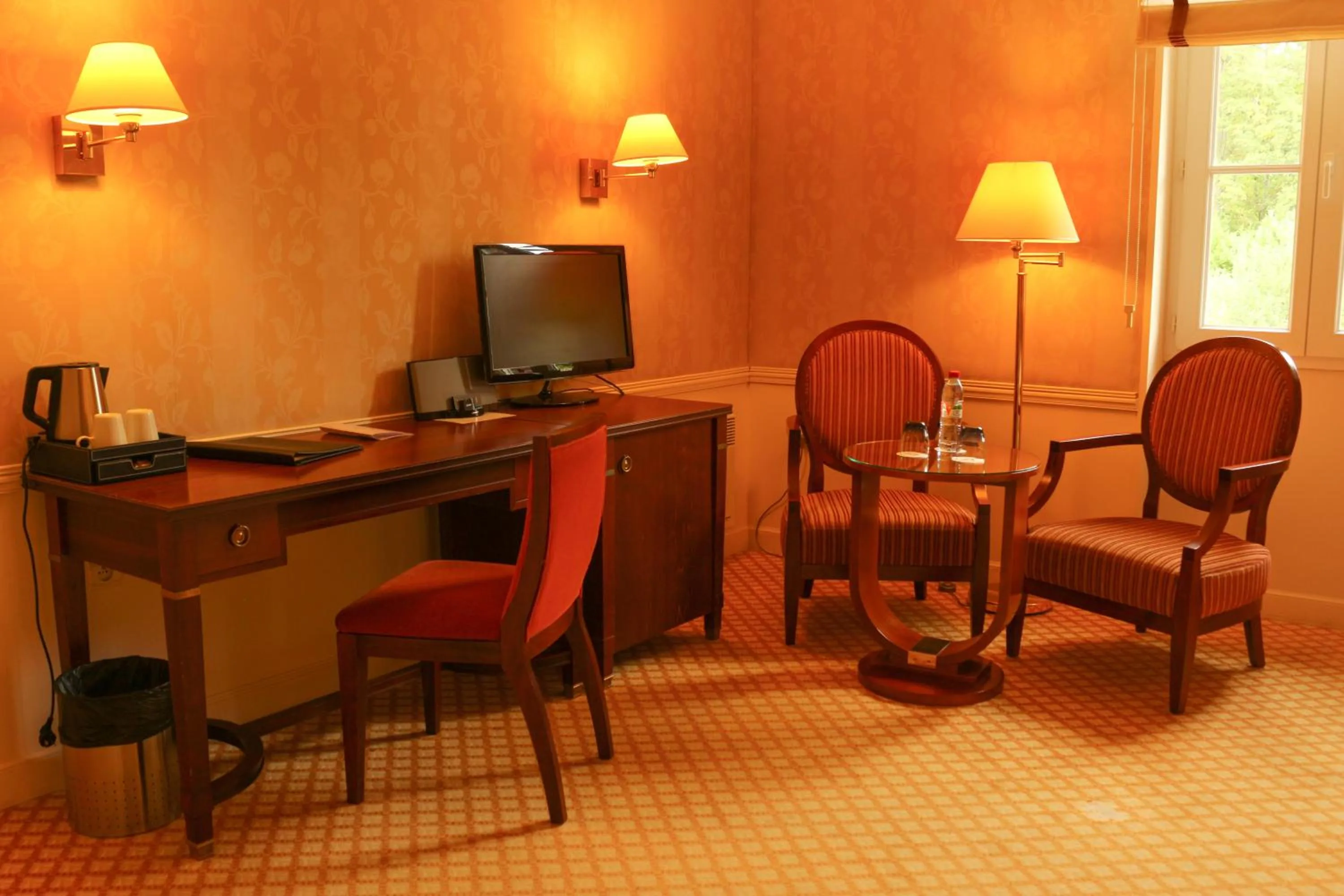 Living room in Le Domaine des Roches, Hotel & Spa