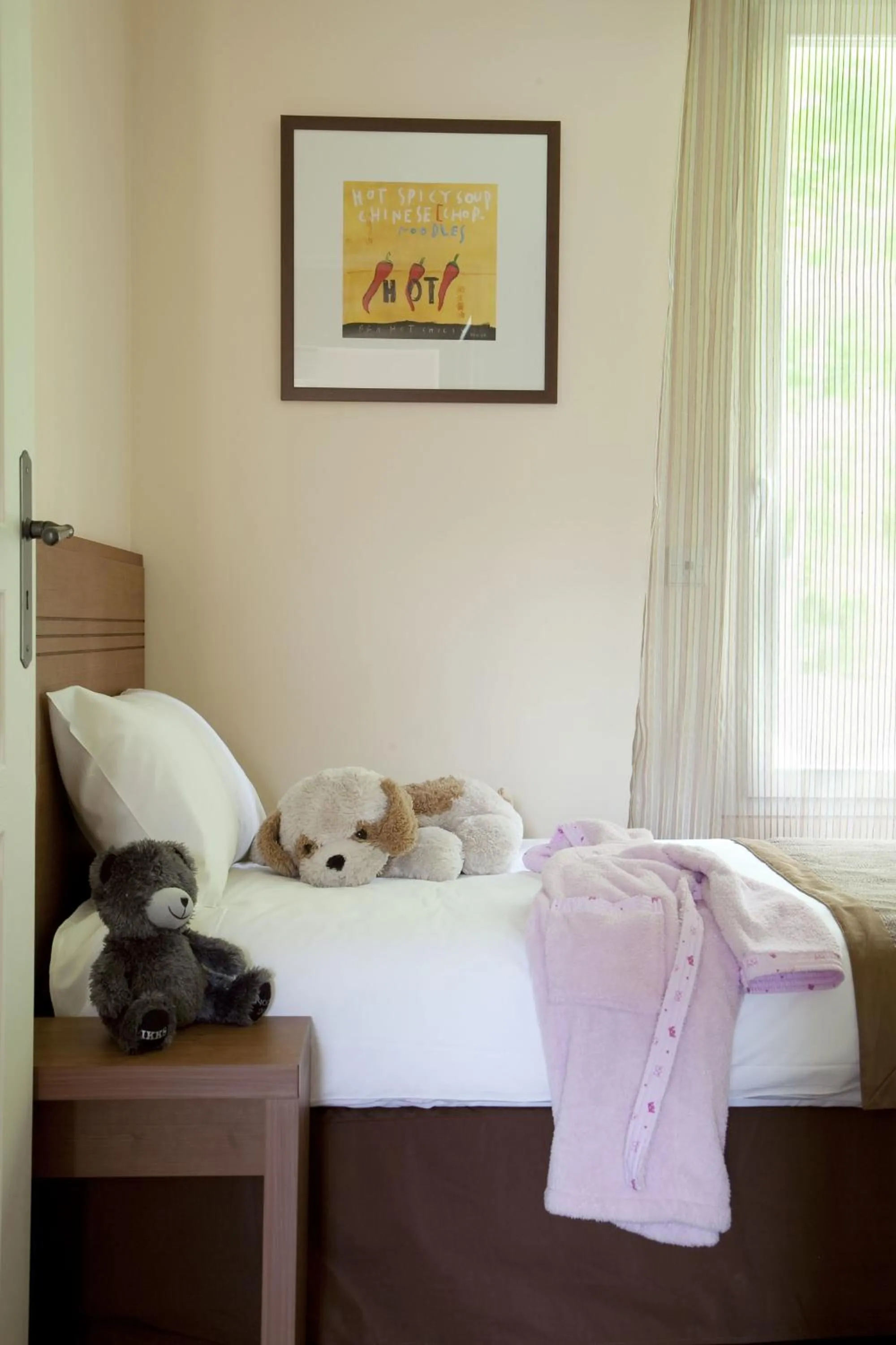 Bed in Le Domaine des Roches, Hotel & Spa