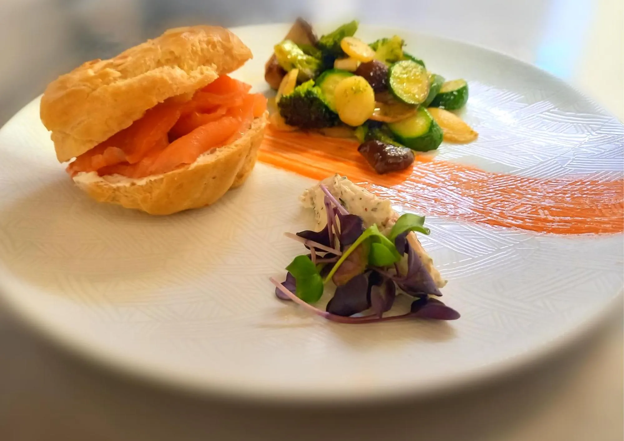 Food in Le Domaine des Roches, Hotel & Spa