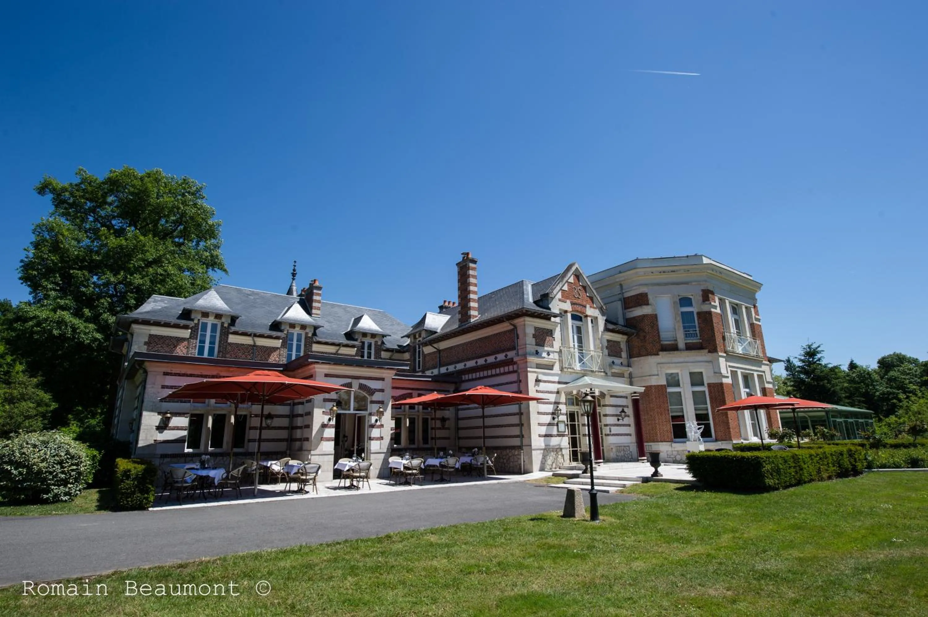 Property building in Le Domaine des Roches, Hotel & Spa