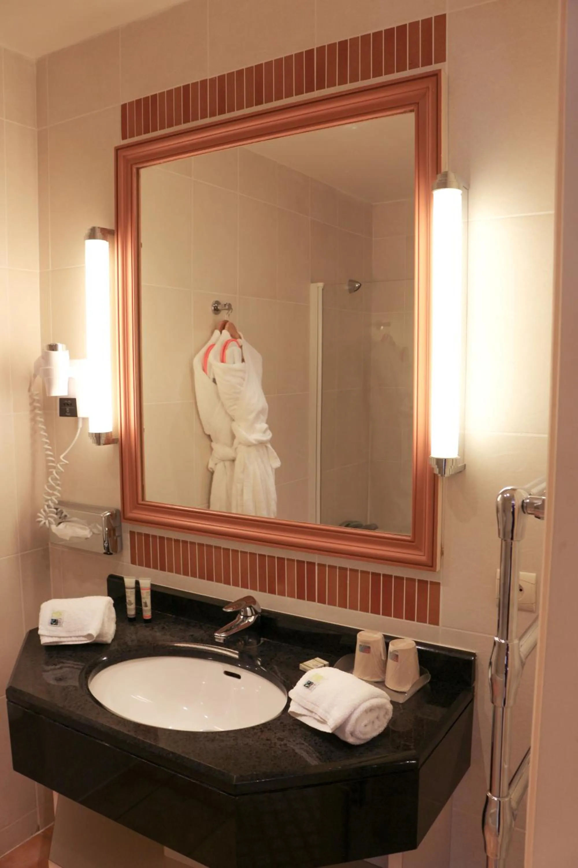 Bathroom in Le Domaine des Roches, Hotel & Spa