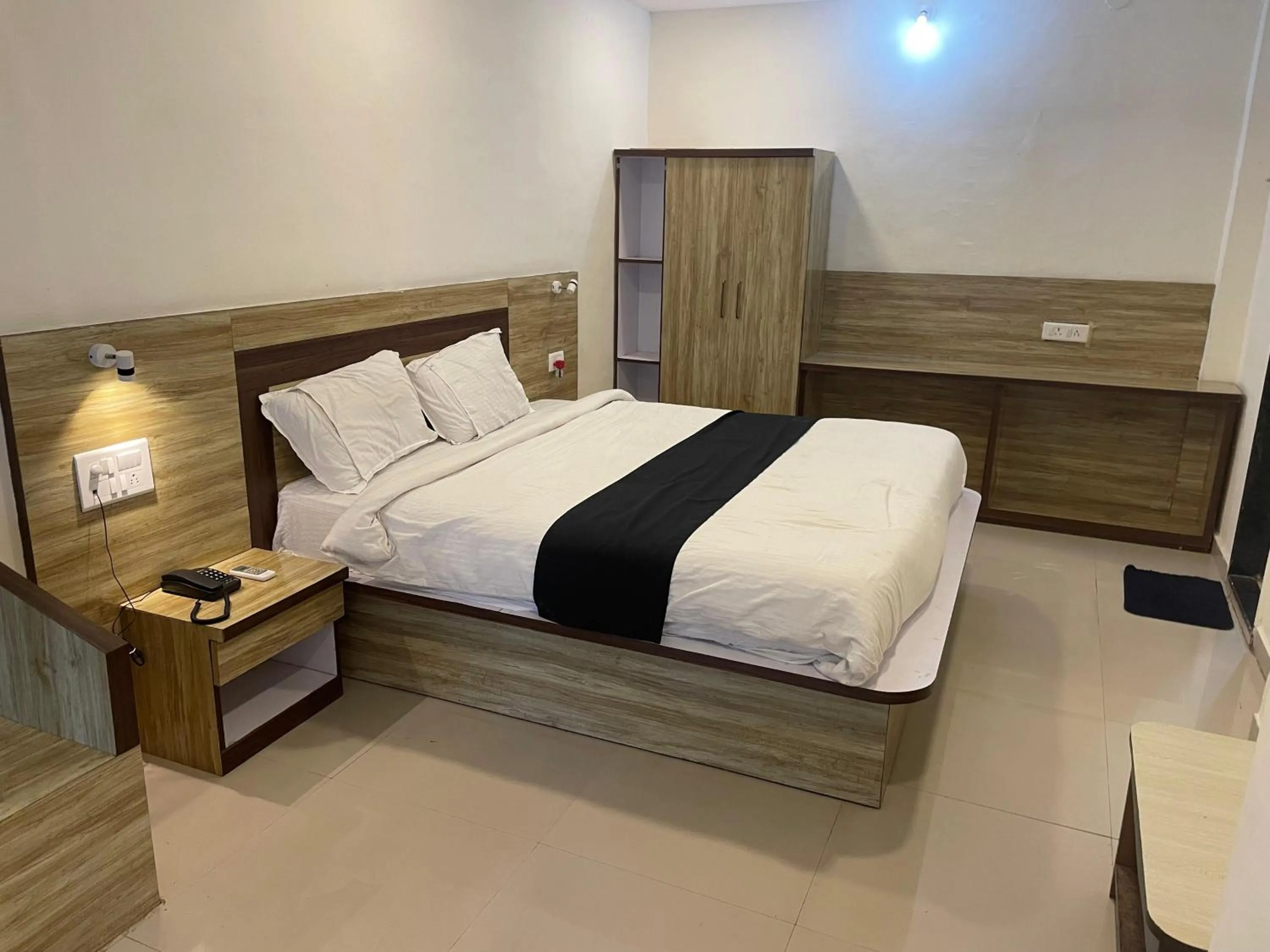 Bed in Viceroy Resort