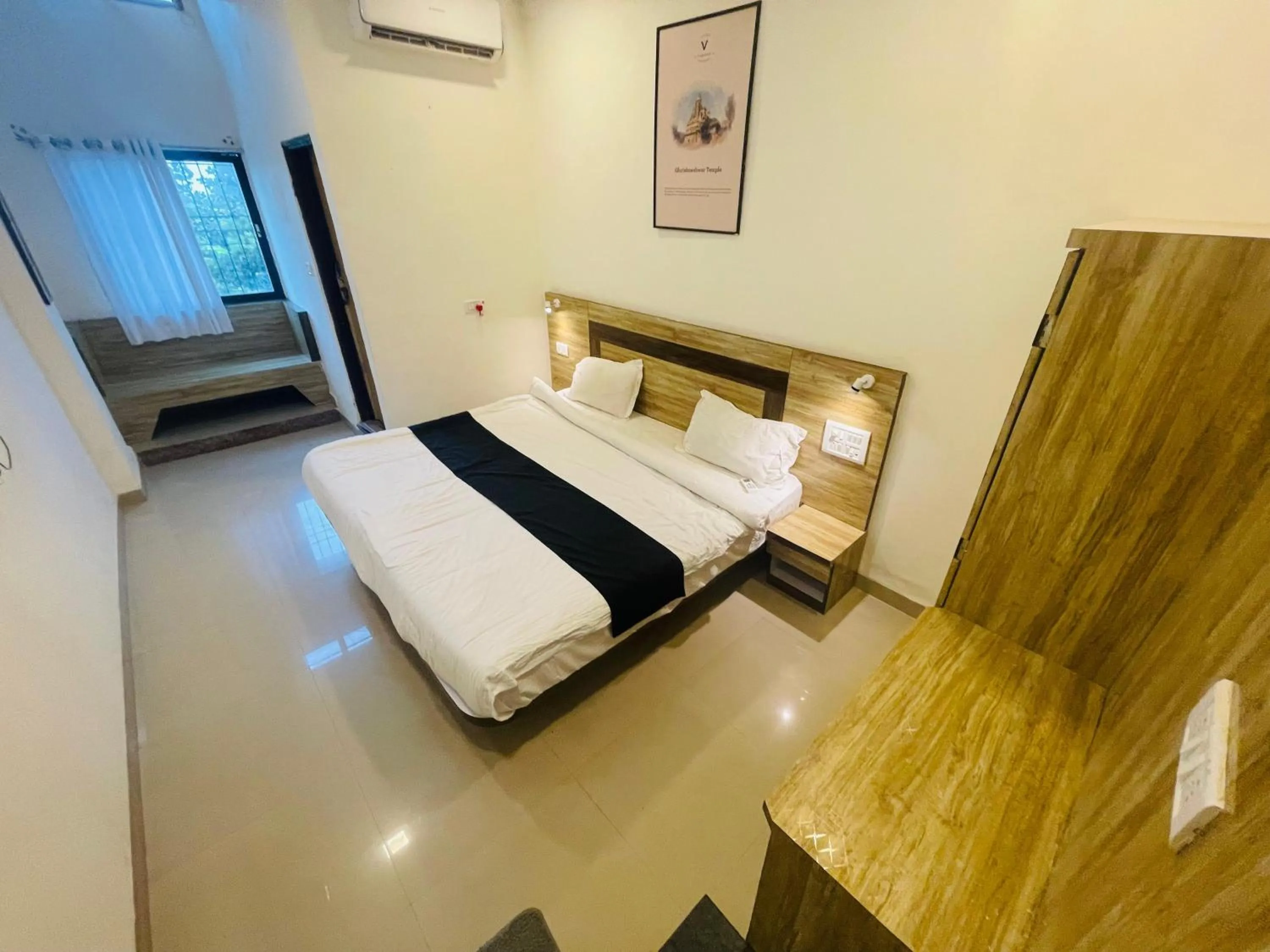 Bed in Viceroy Resort