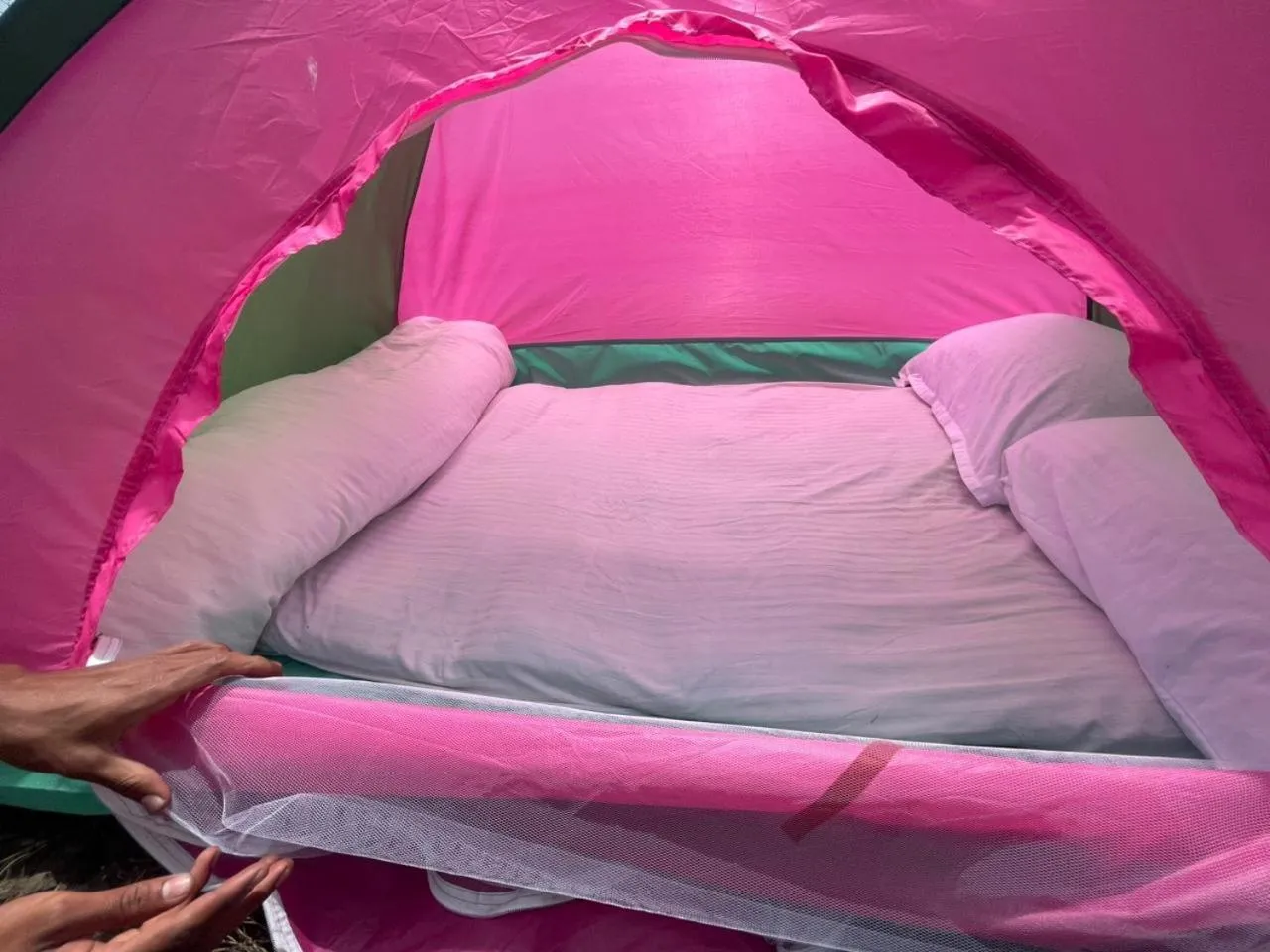 Bed in Viceroy Resort