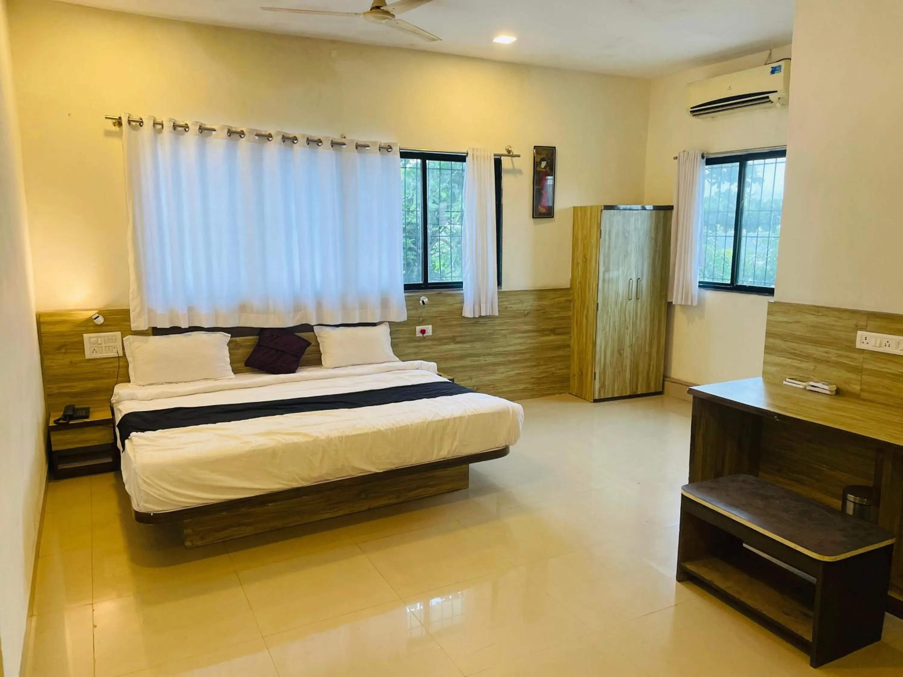 Bed in Viceroy Resort